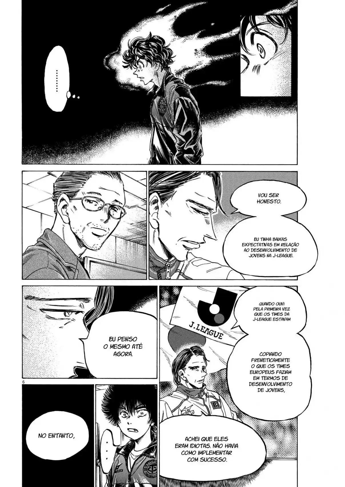 Read Ao Ashi pt Manga Online