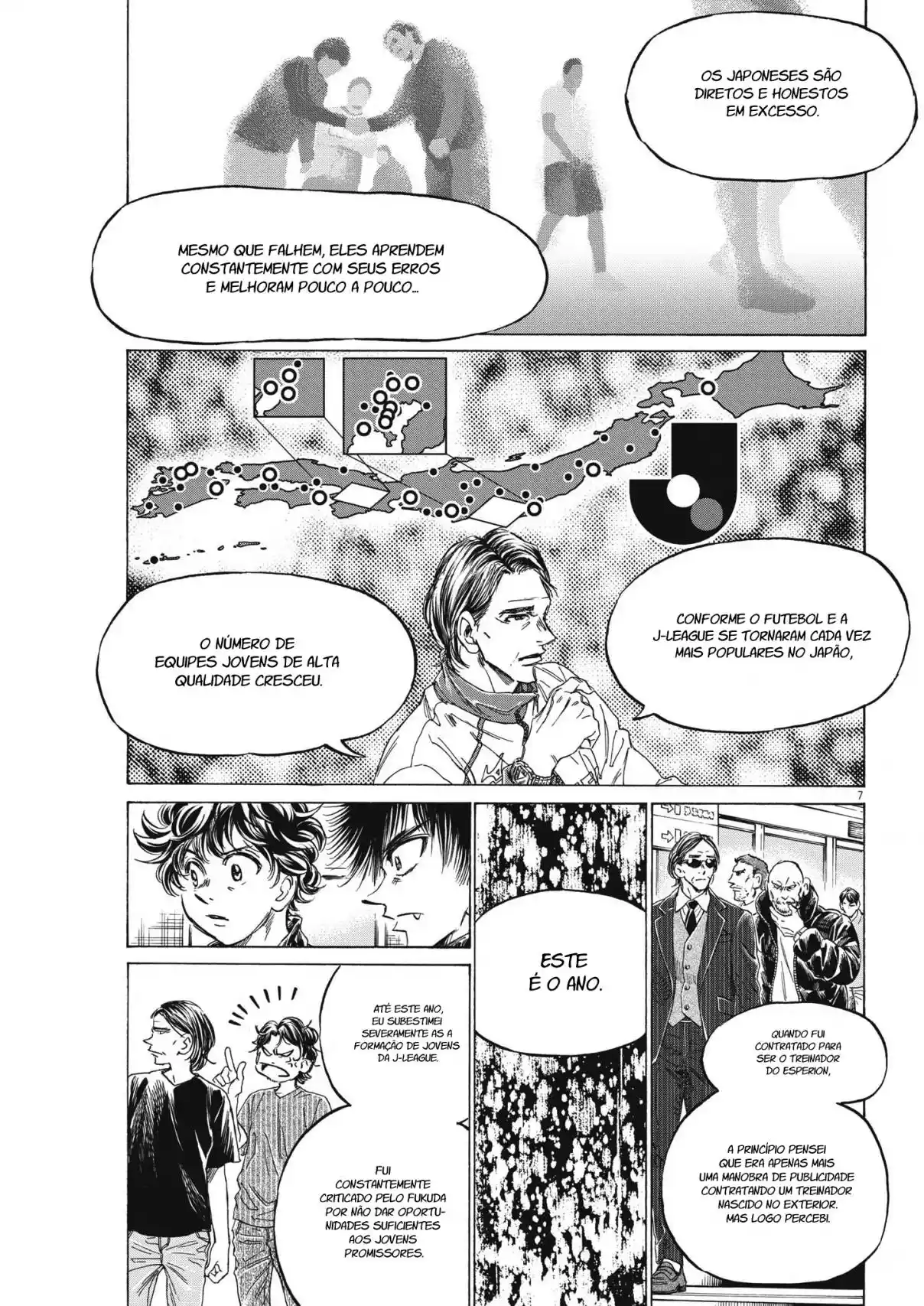 Read Ao Ashi pt Manga Online