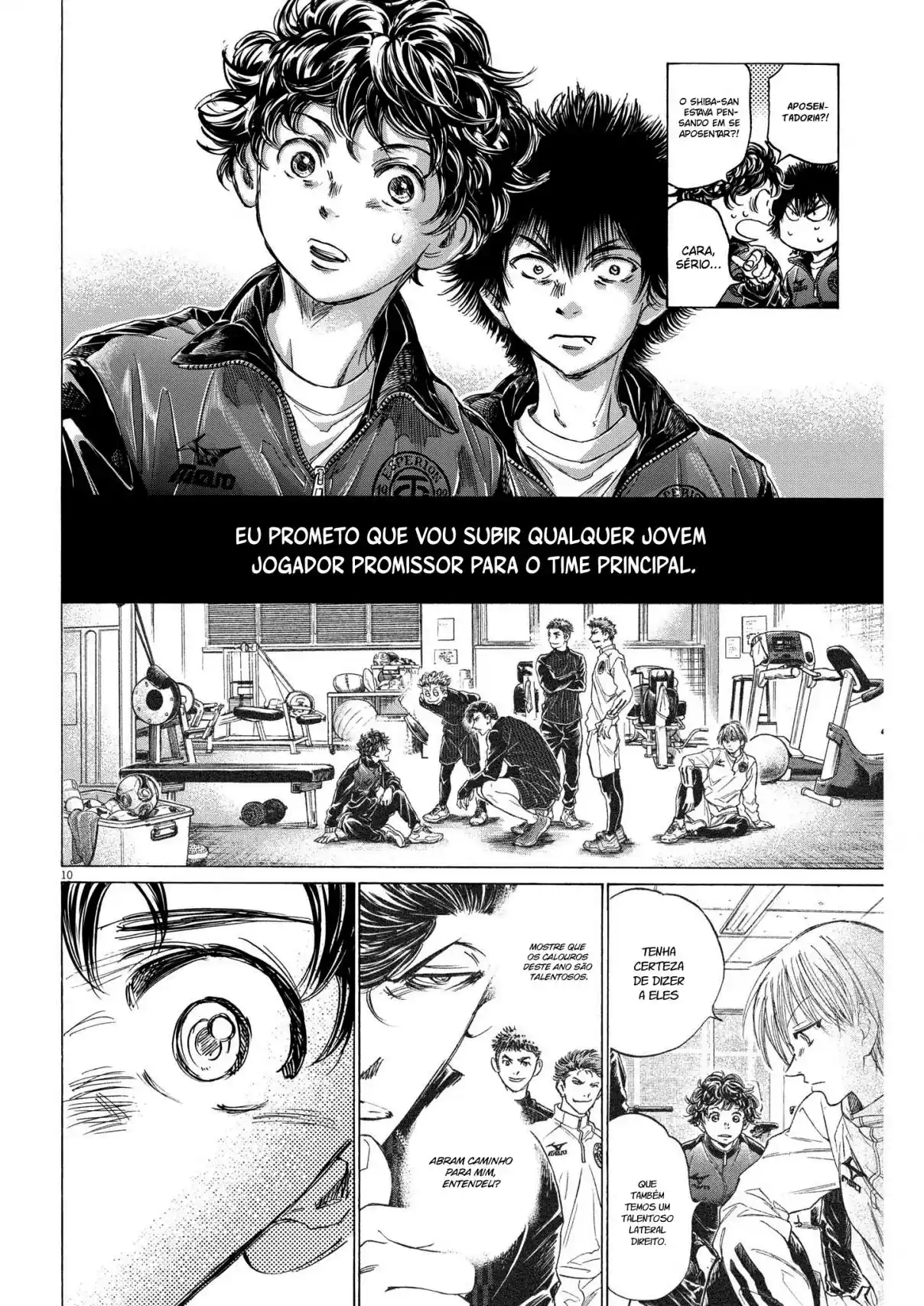 Read Ao Ashi pt Manga Online