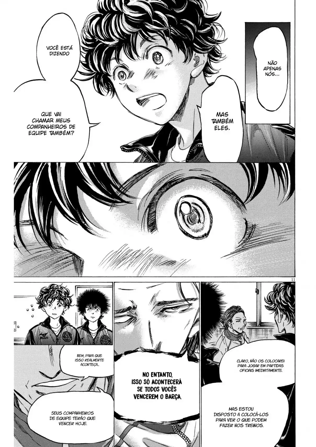 Read Ao Ashi pt Manga Online