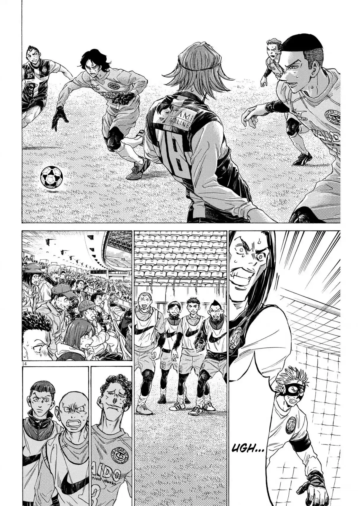 Read Ao Ashi pt Manga Online