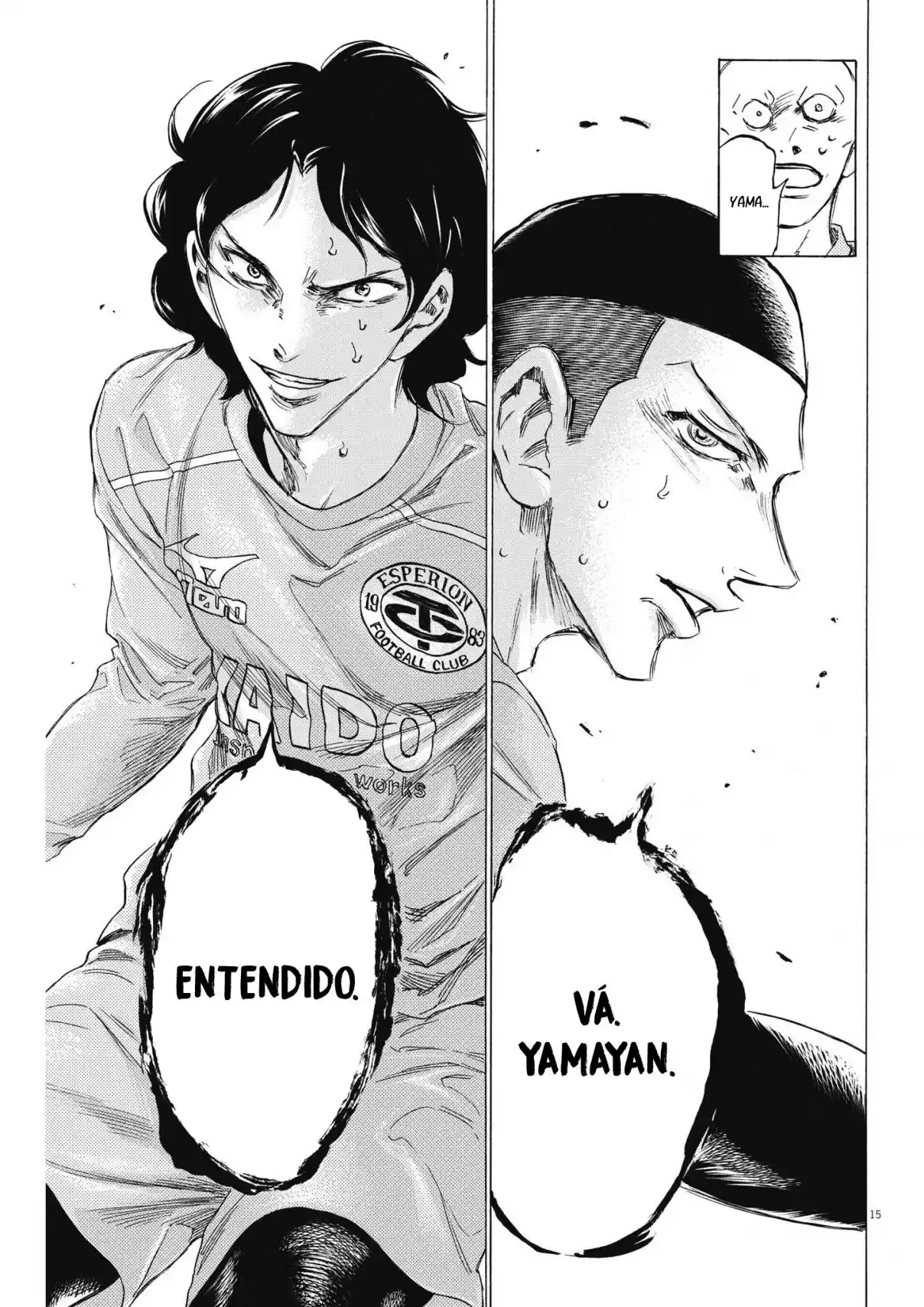 Read Ao Ashi pt Manga Online