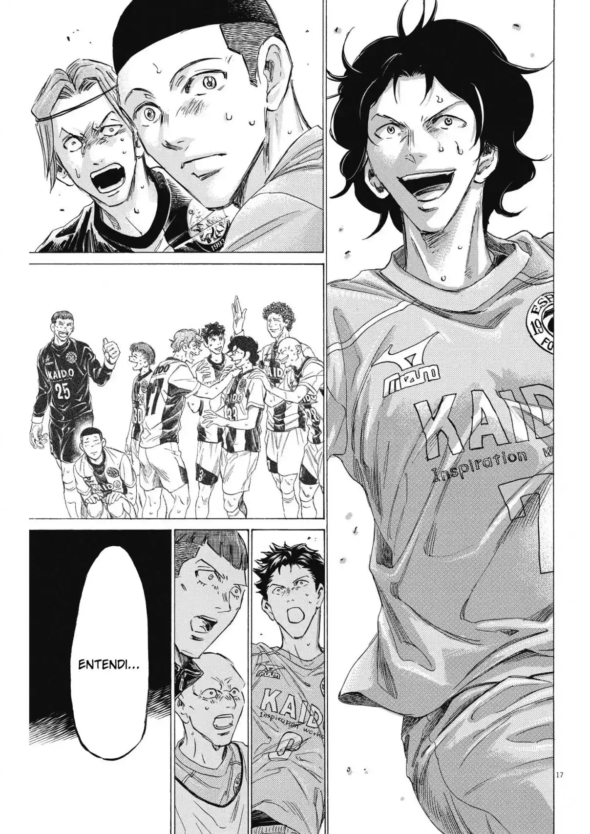 Read Ao Ashi pt Manga Online