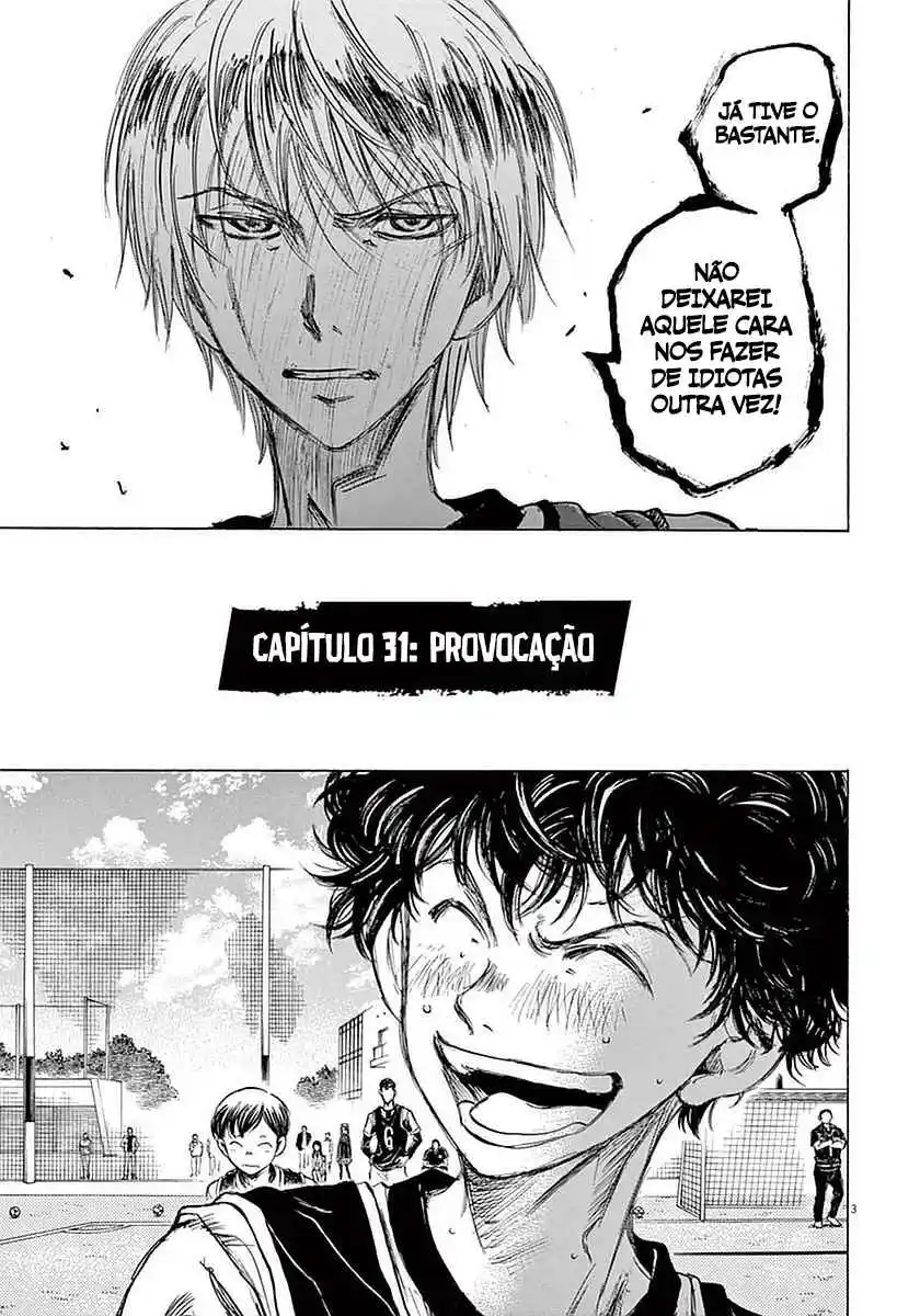 Read Ao Ashi pt Manga Online
