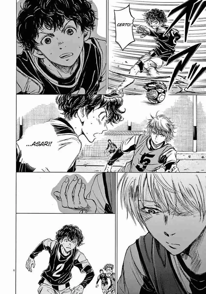 Read Ao Ashi pt Manga Online