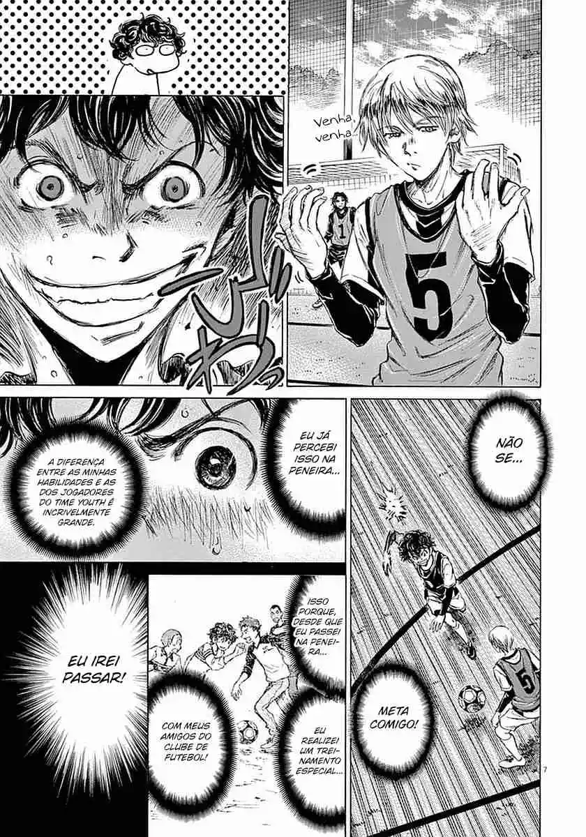 Read Ao Ashi pt Manga Online