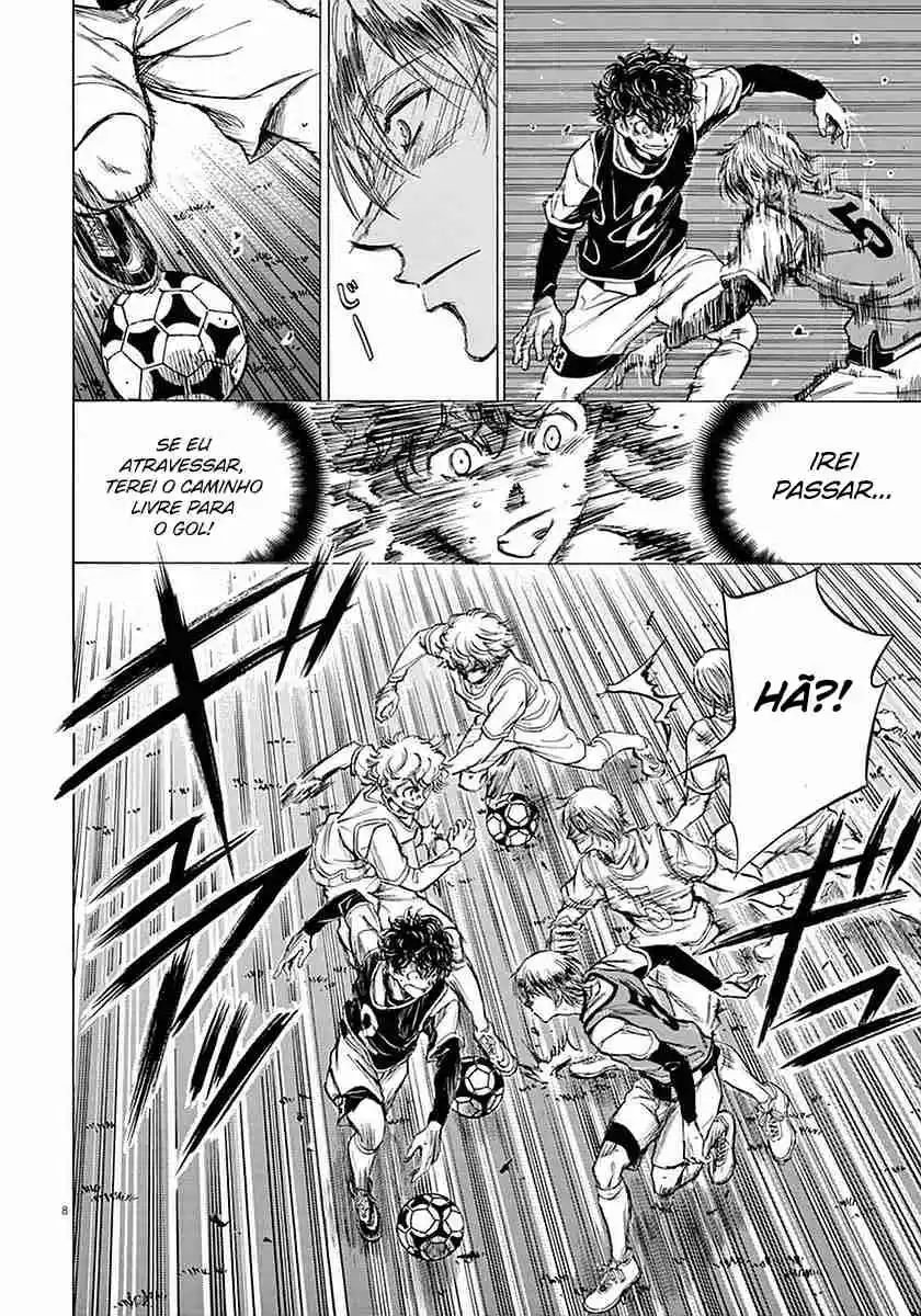 Read Ao Ashi pt Manga Online