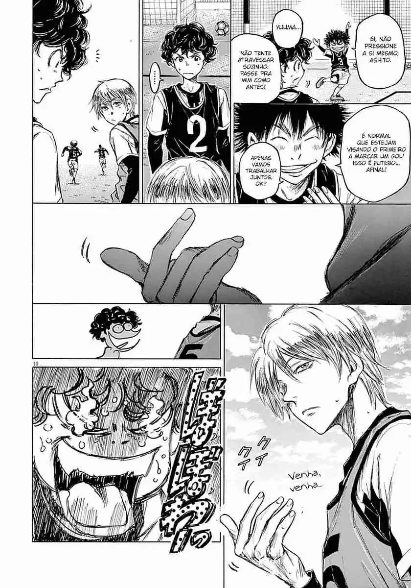 Read Ao Ashi pt Manga Online