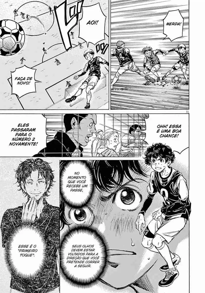 Read Ao Ashi pt Manga Online
