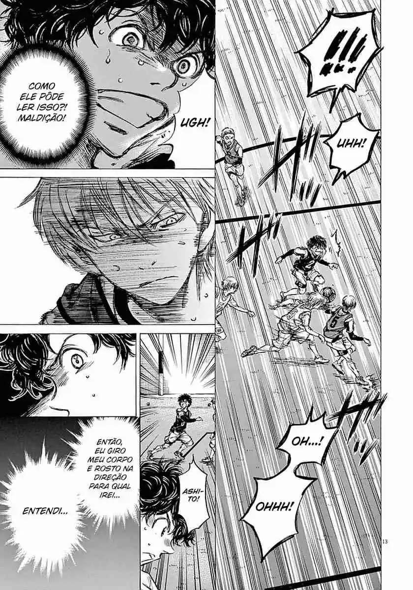 Read Ao Ashi pt Manga Online