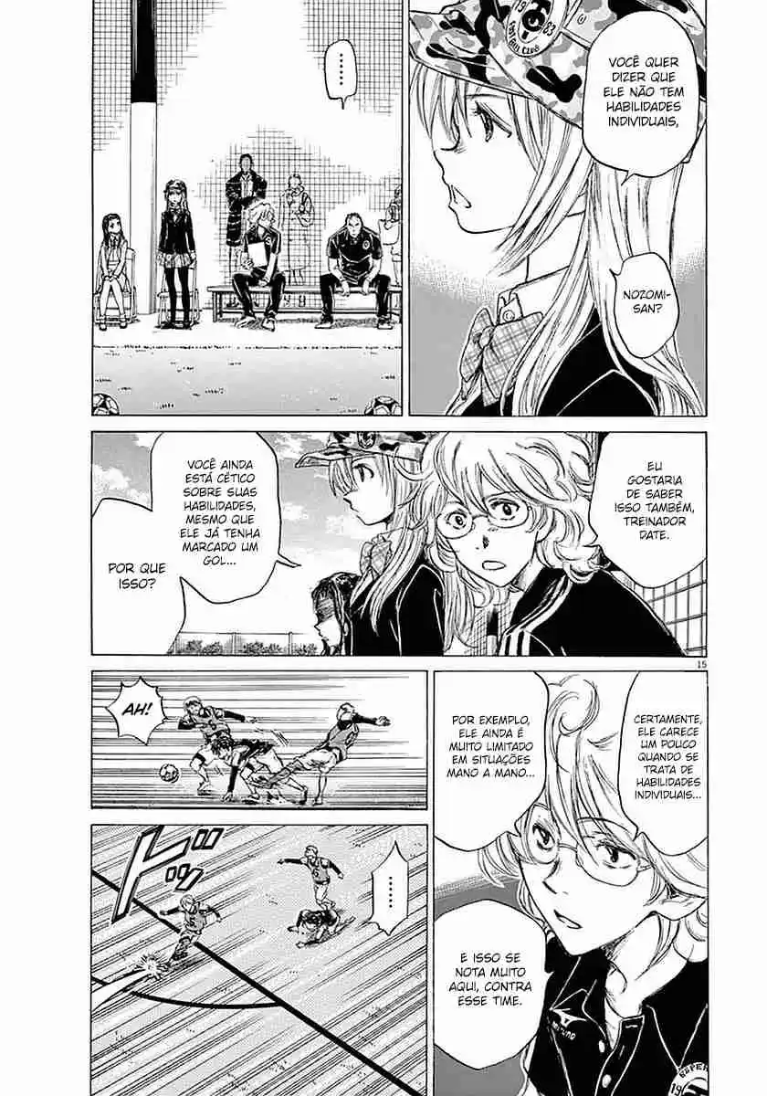 Read Ao Ashi pt Manga Online