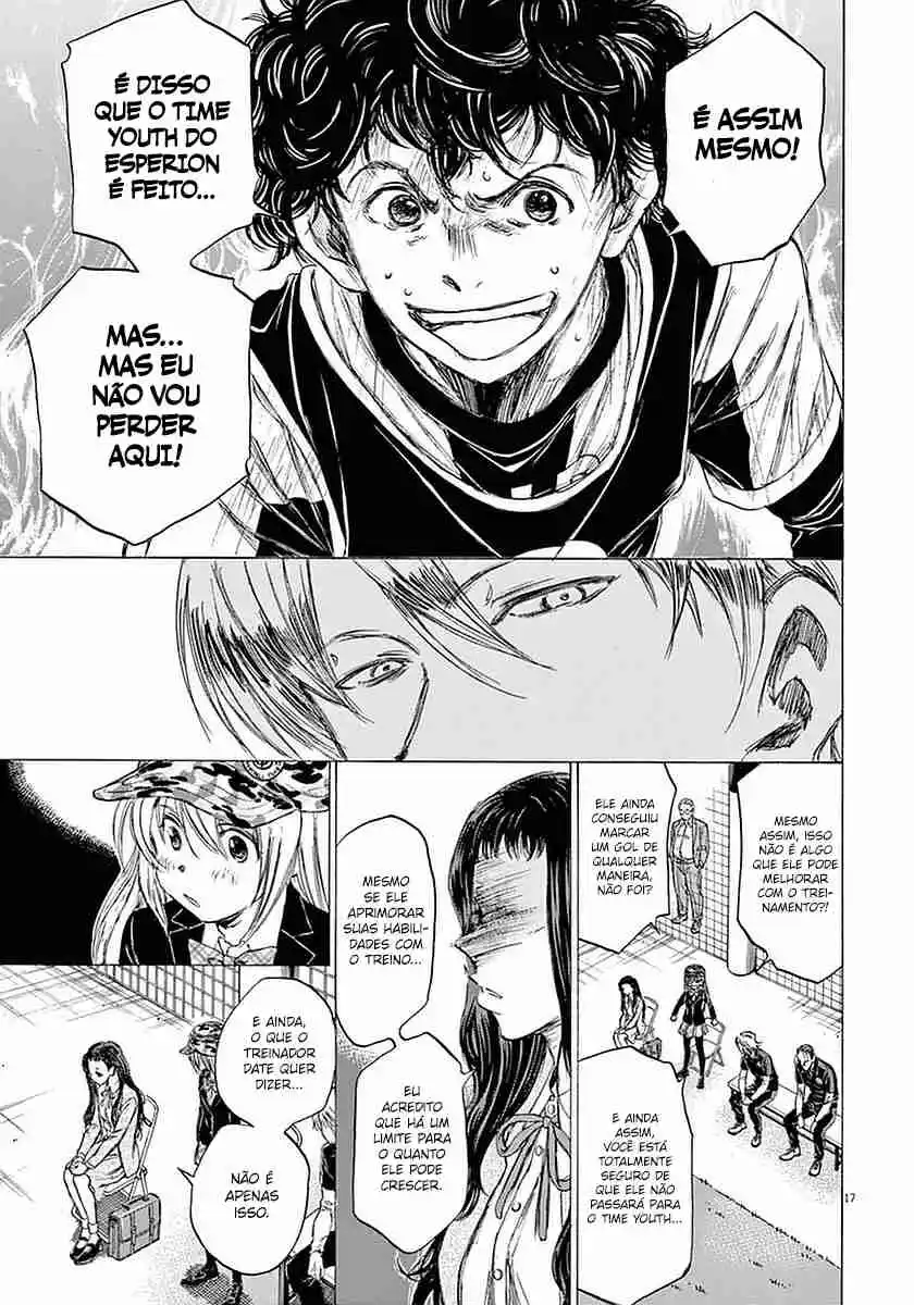 Read Ao Ashi pt Manga Online