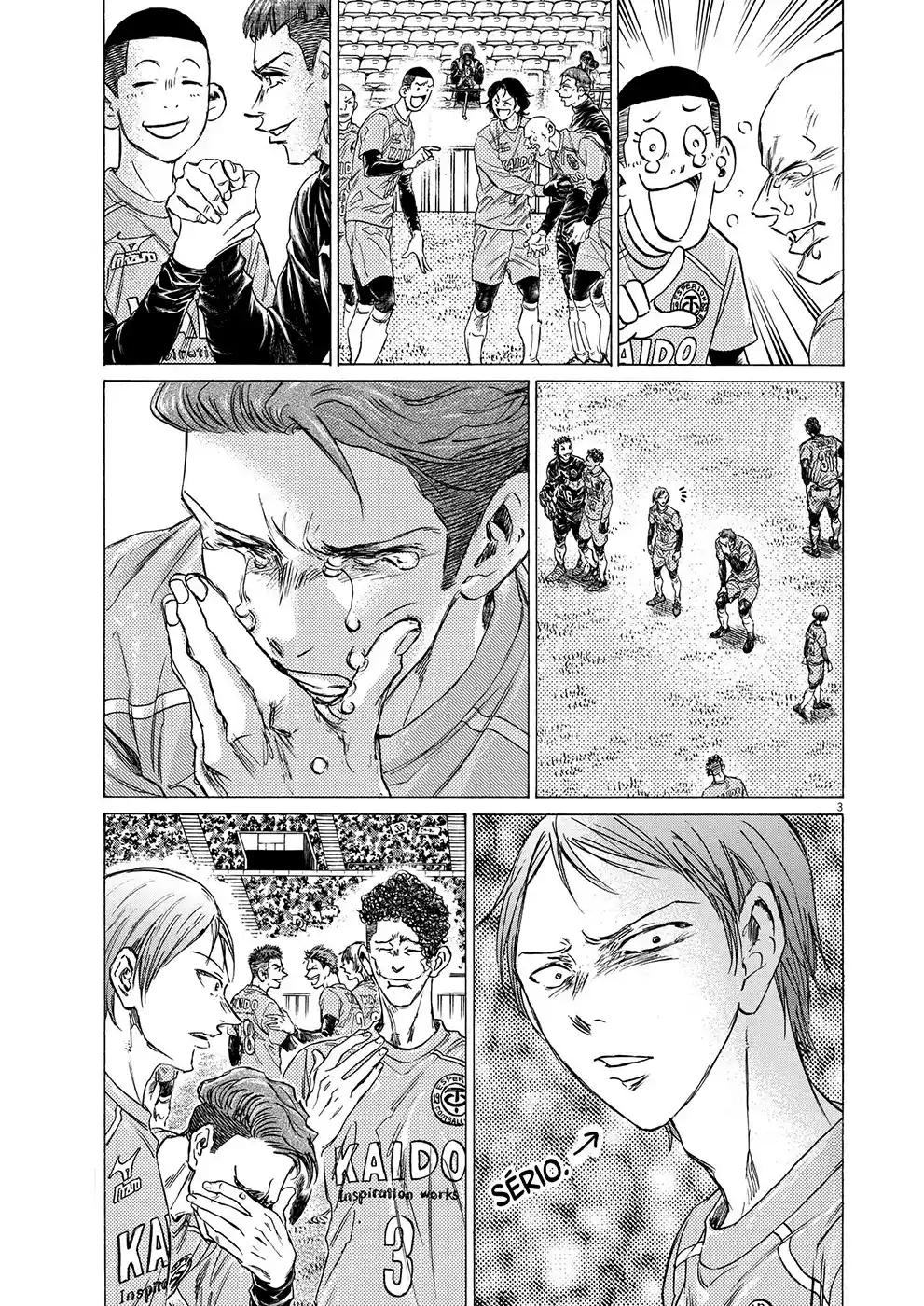 Read Ao Ashi pt Manga Online