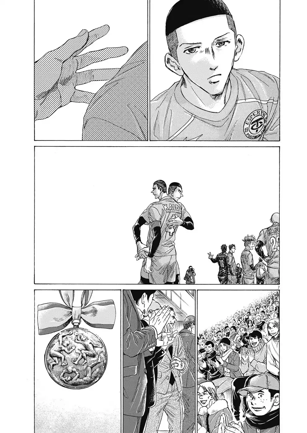 Read Ao Ashi pt Manga Online