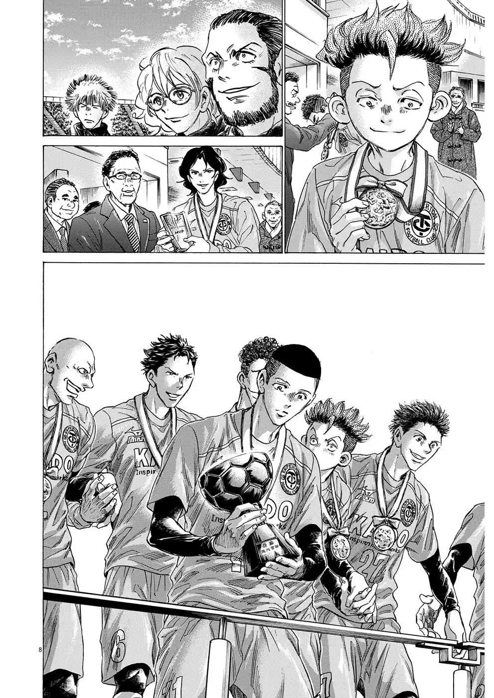 Read Ao Ashi pt Manga Online