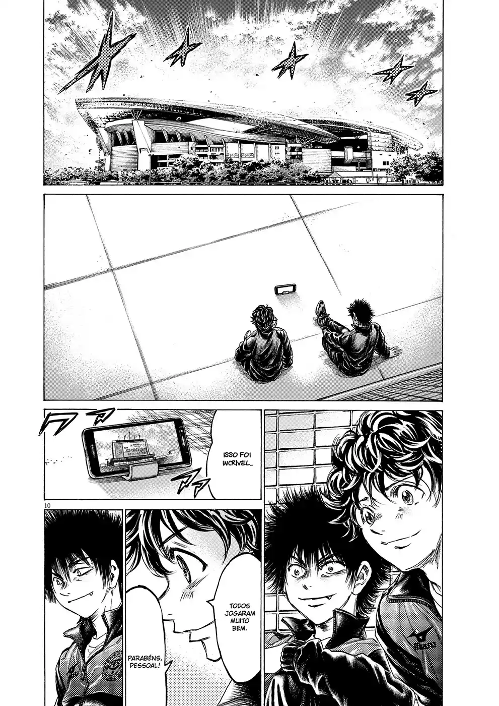 Read Ao Ashi pt Manga Online