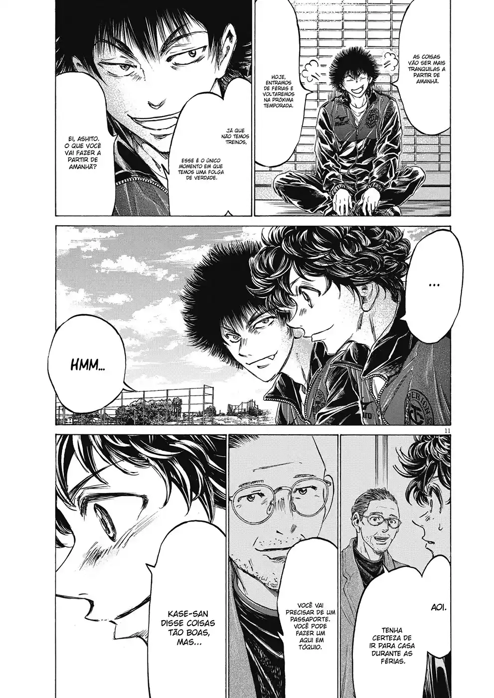 Read Ao Ashi pt Manga Online