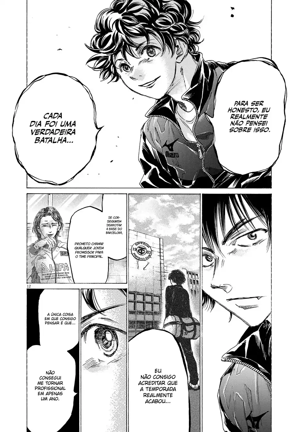 Read Ao Ashi pt Manga Online