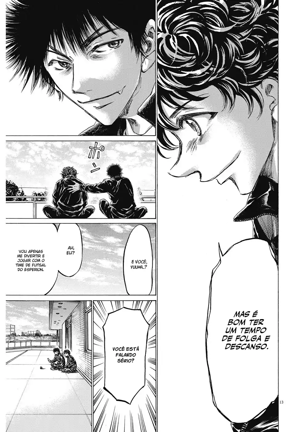 Read Ao Ashi pt Manga Online