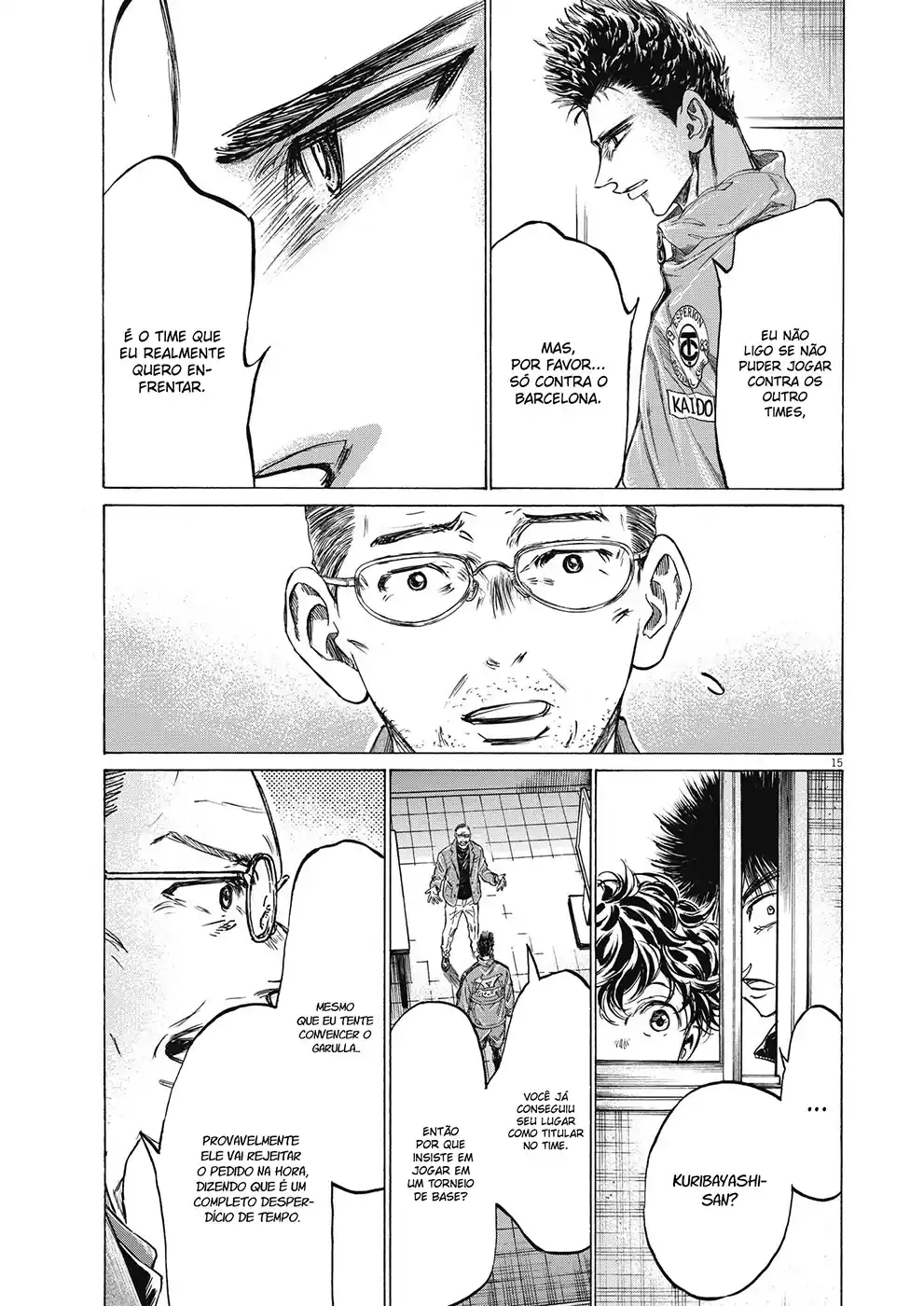 Read Ao Ashi pt Manga Online
