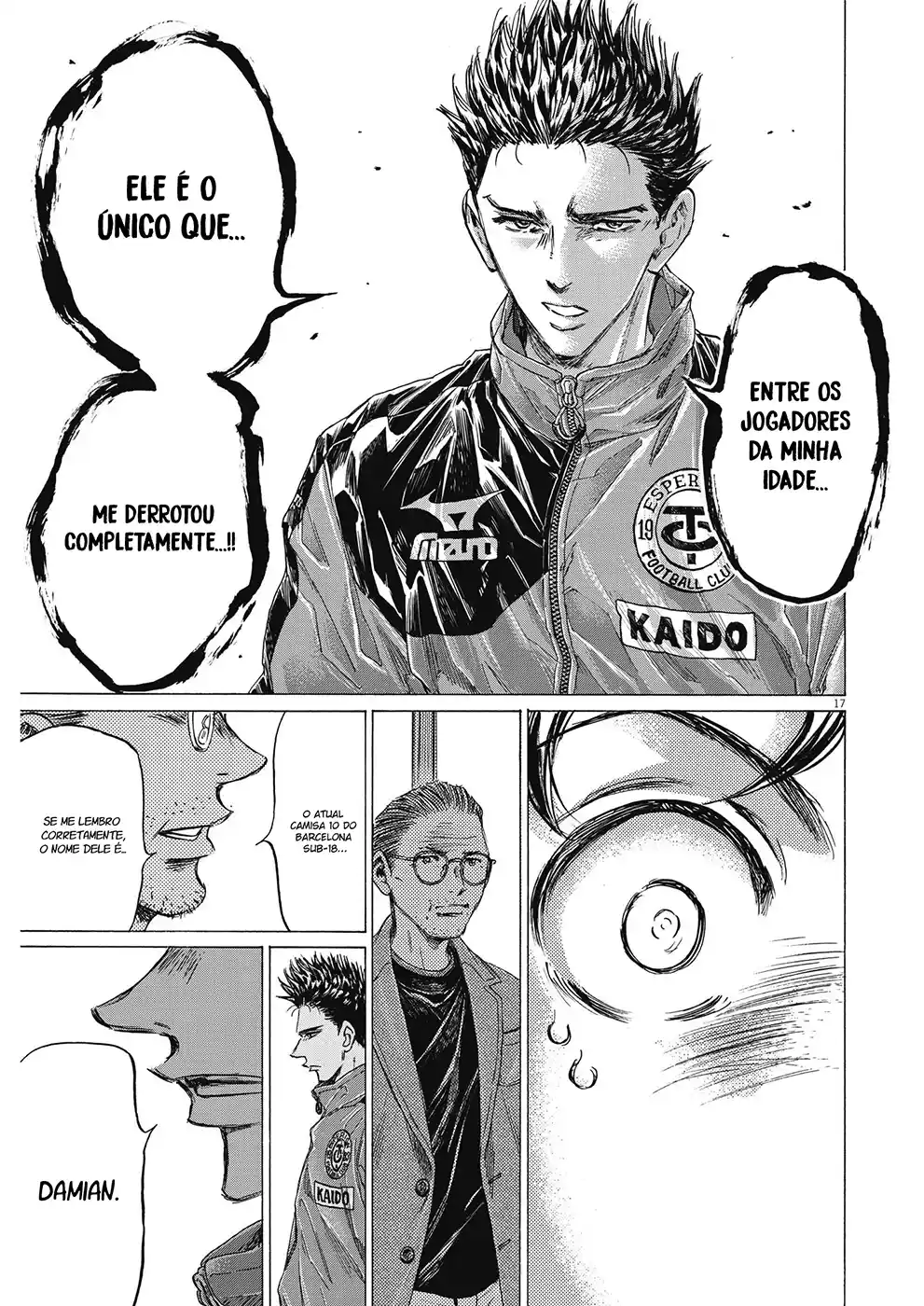 Read Ao Ashi pt Manga Online