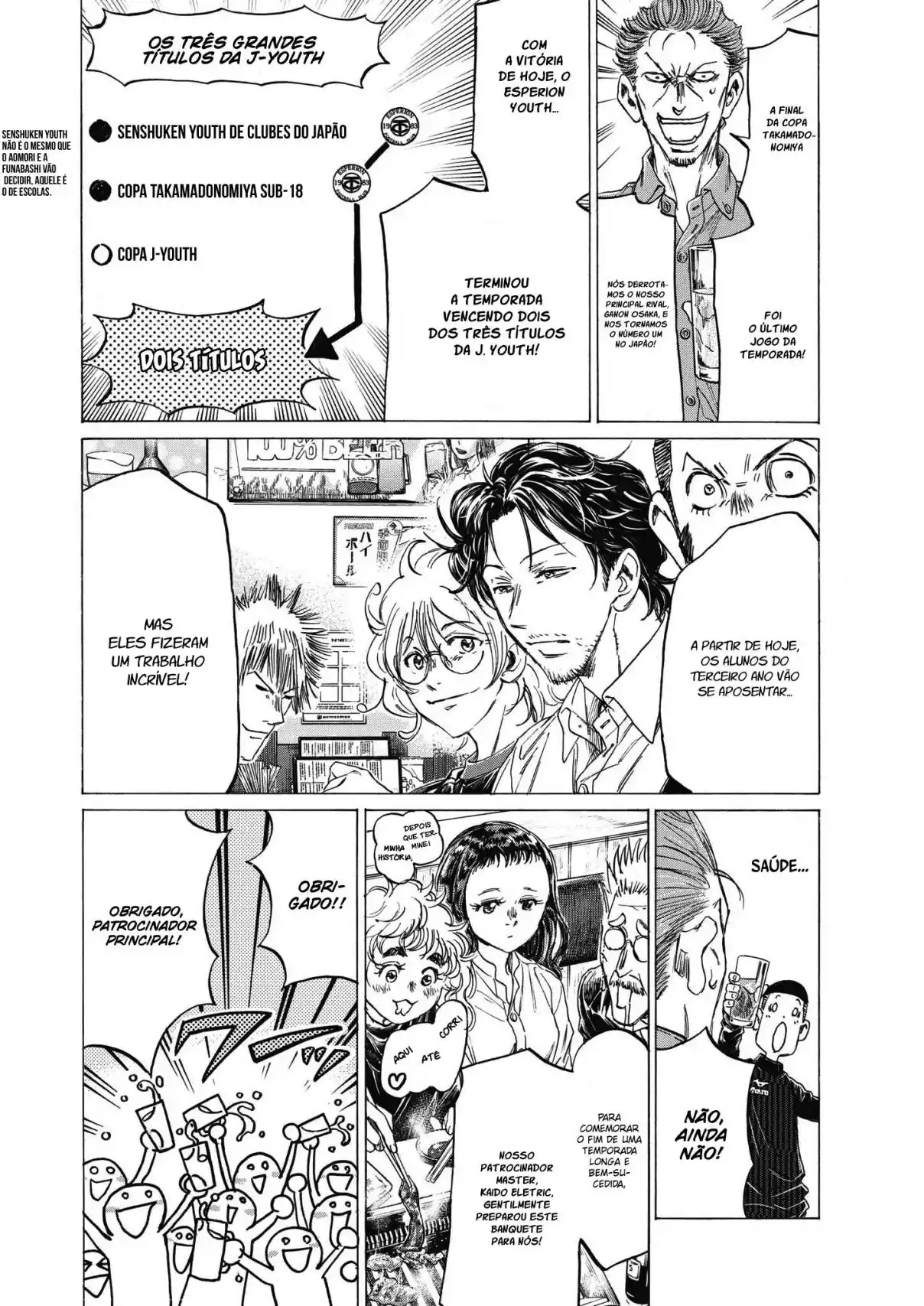 Read Ao Ashi pt Manga Online