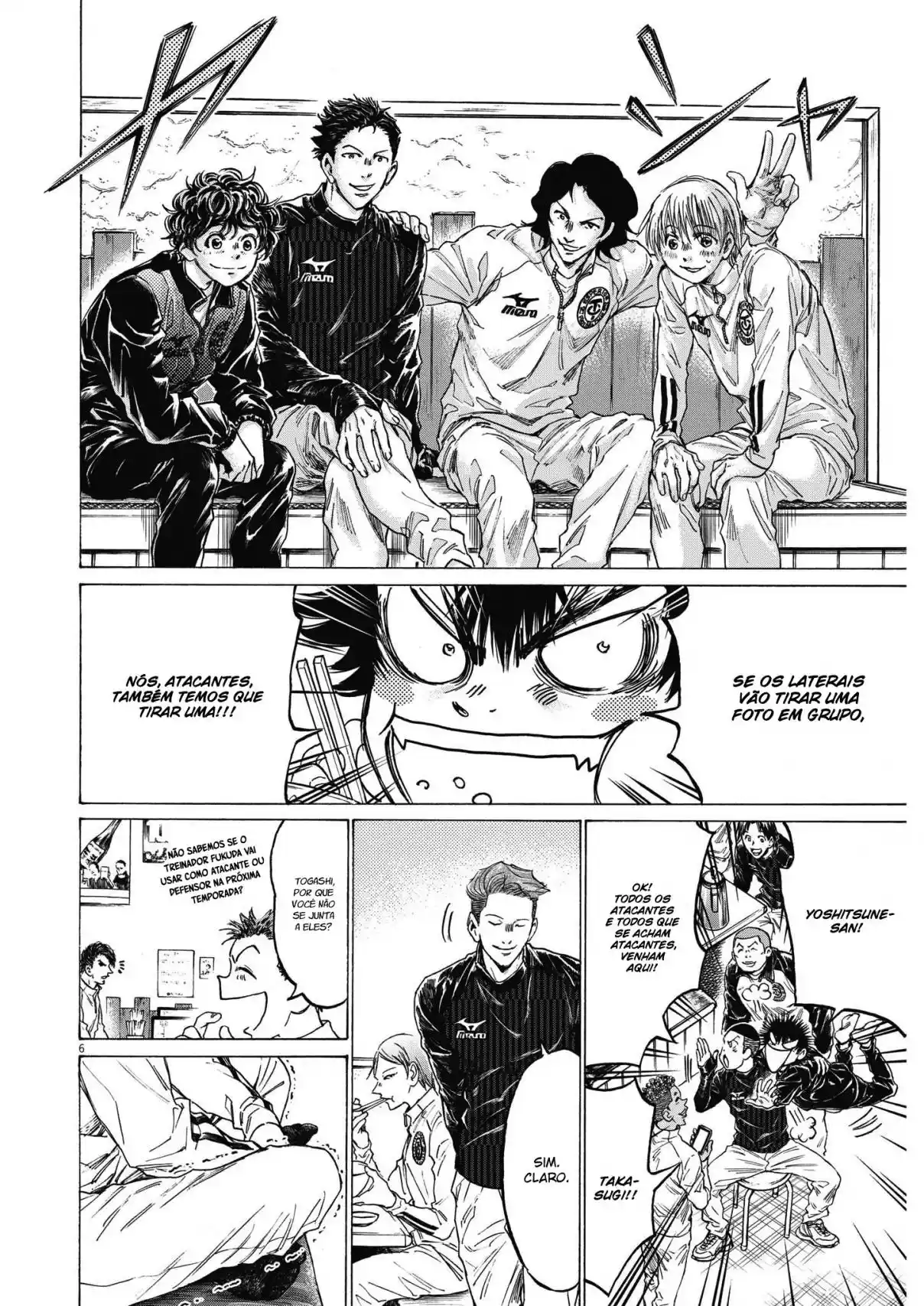 Read Ao Ashi pt Manga Online
