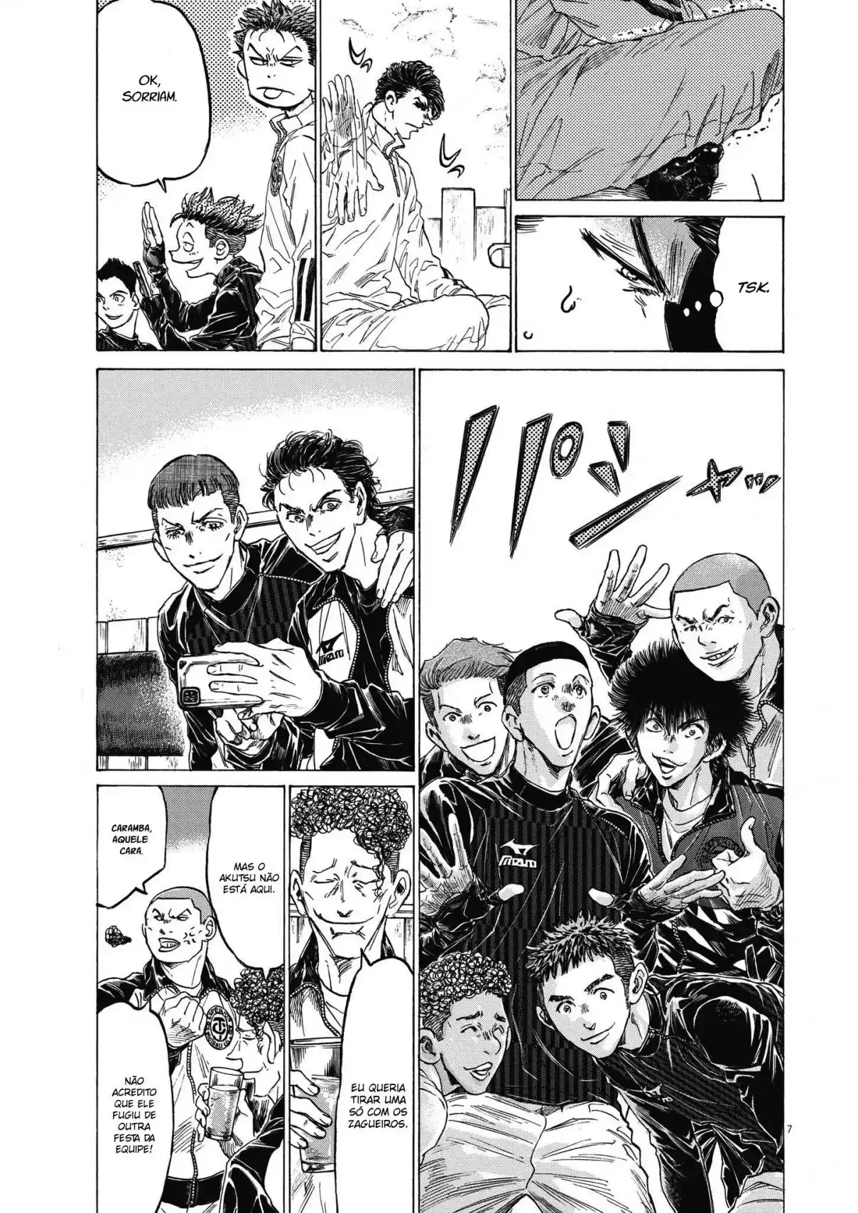 Read Ao Ashi pt Manga Online