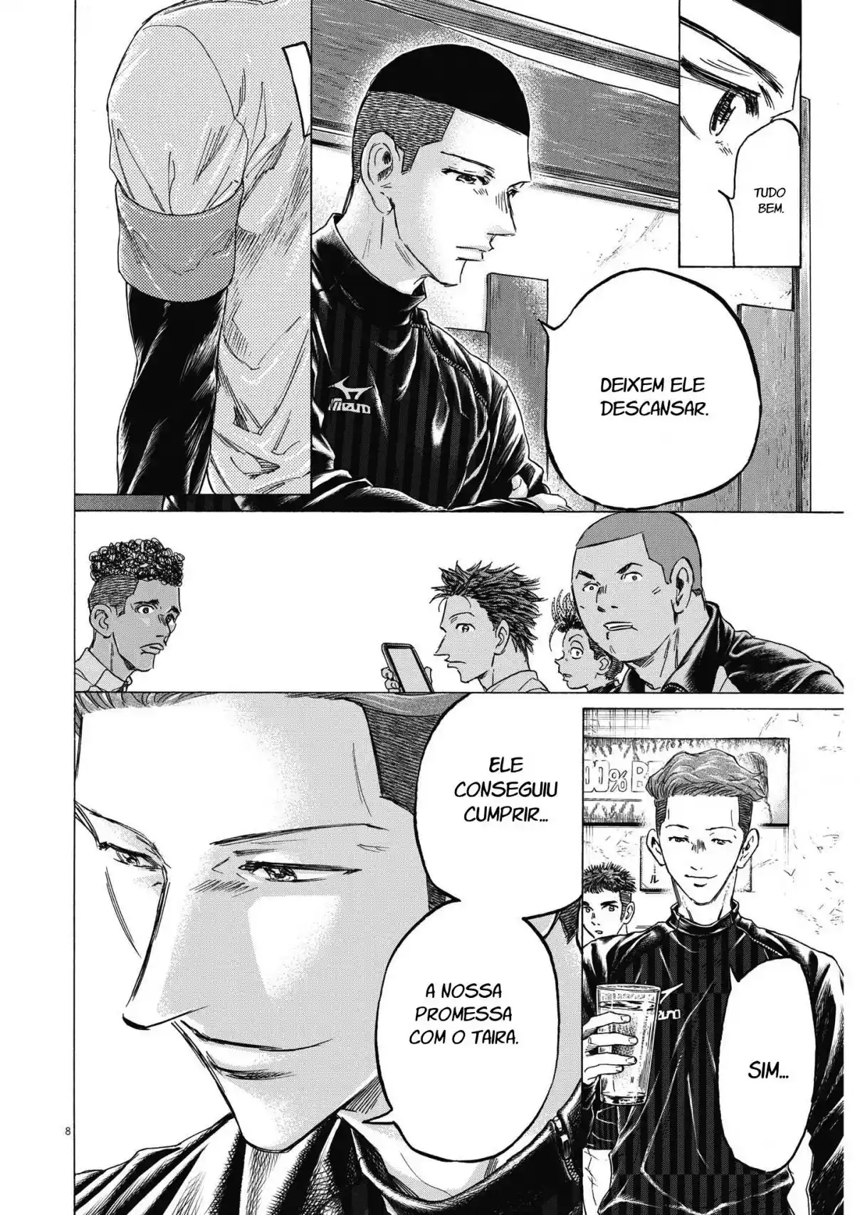 Read Ao Ashi pt Manga Online