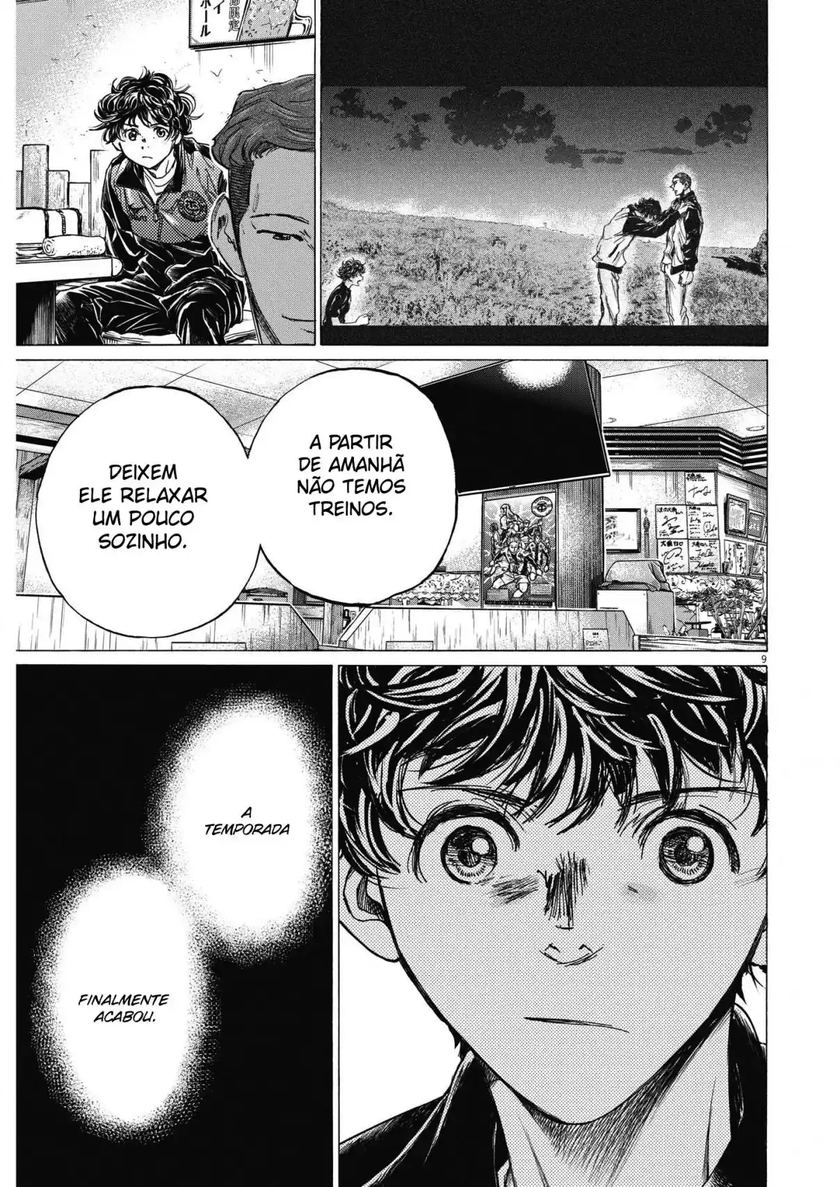 Read Ao Ashi pt Manga Online