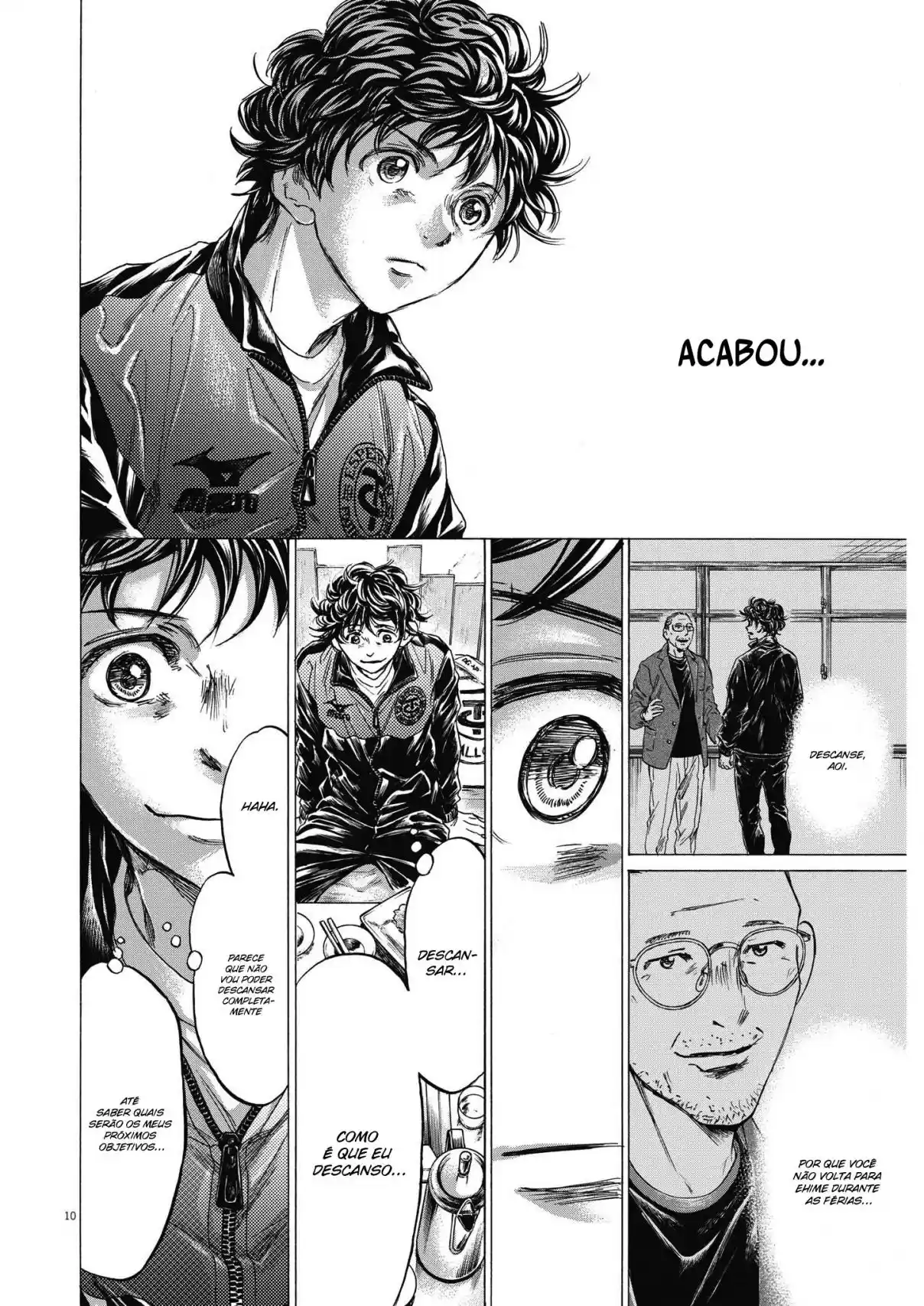 Read Ao Ashi pt Manga Online