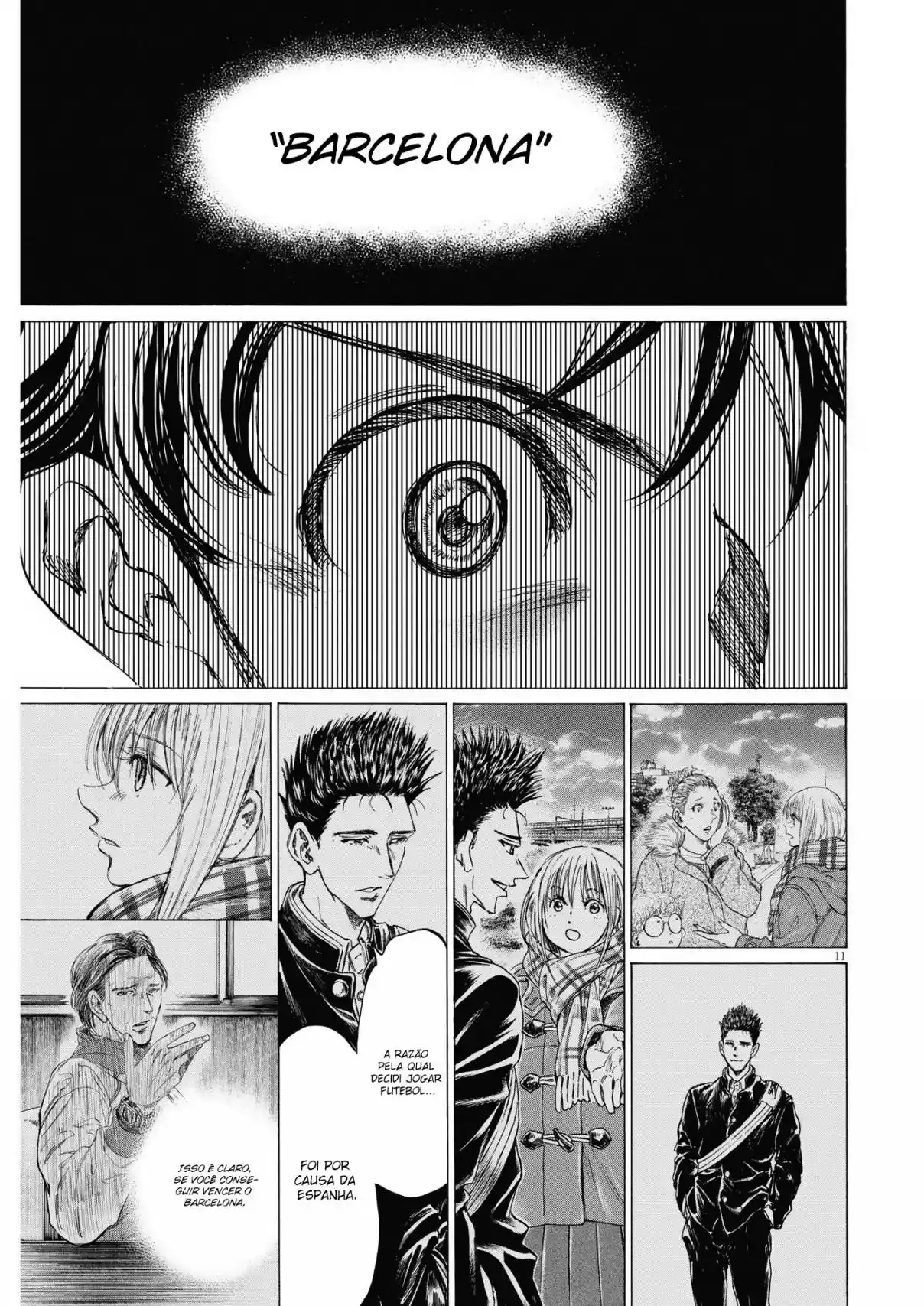 Read Ao Ashi pt Manga Online