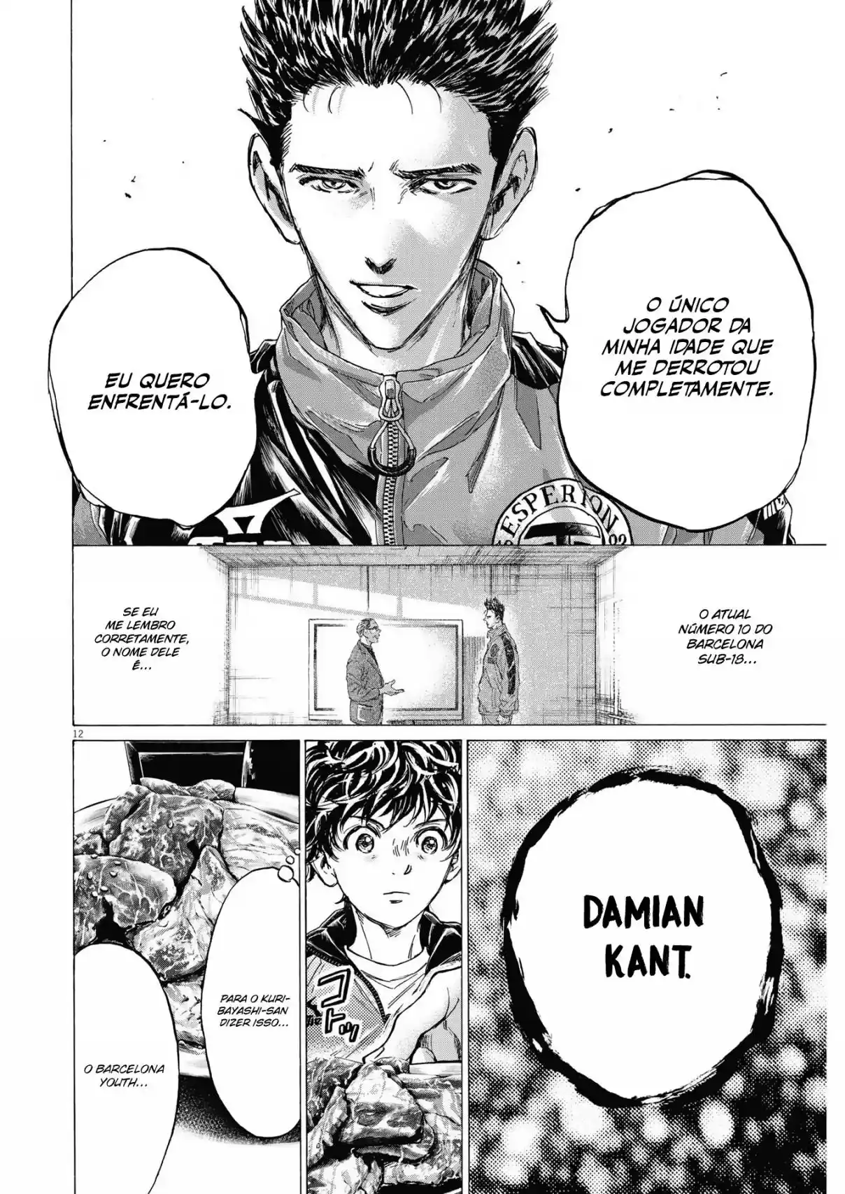 Read Ao Ashi pt Manga Online