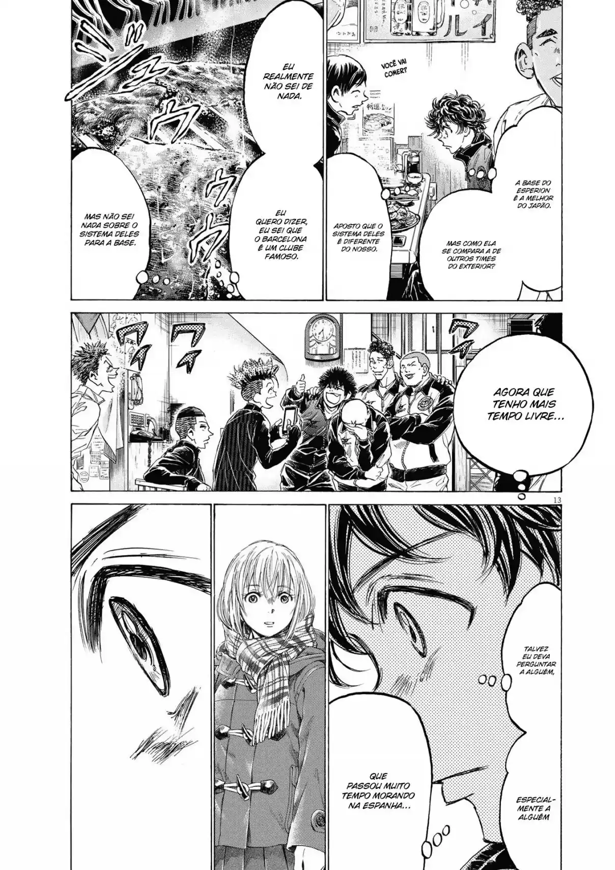 Read Ao Ashi pt Manga Online
