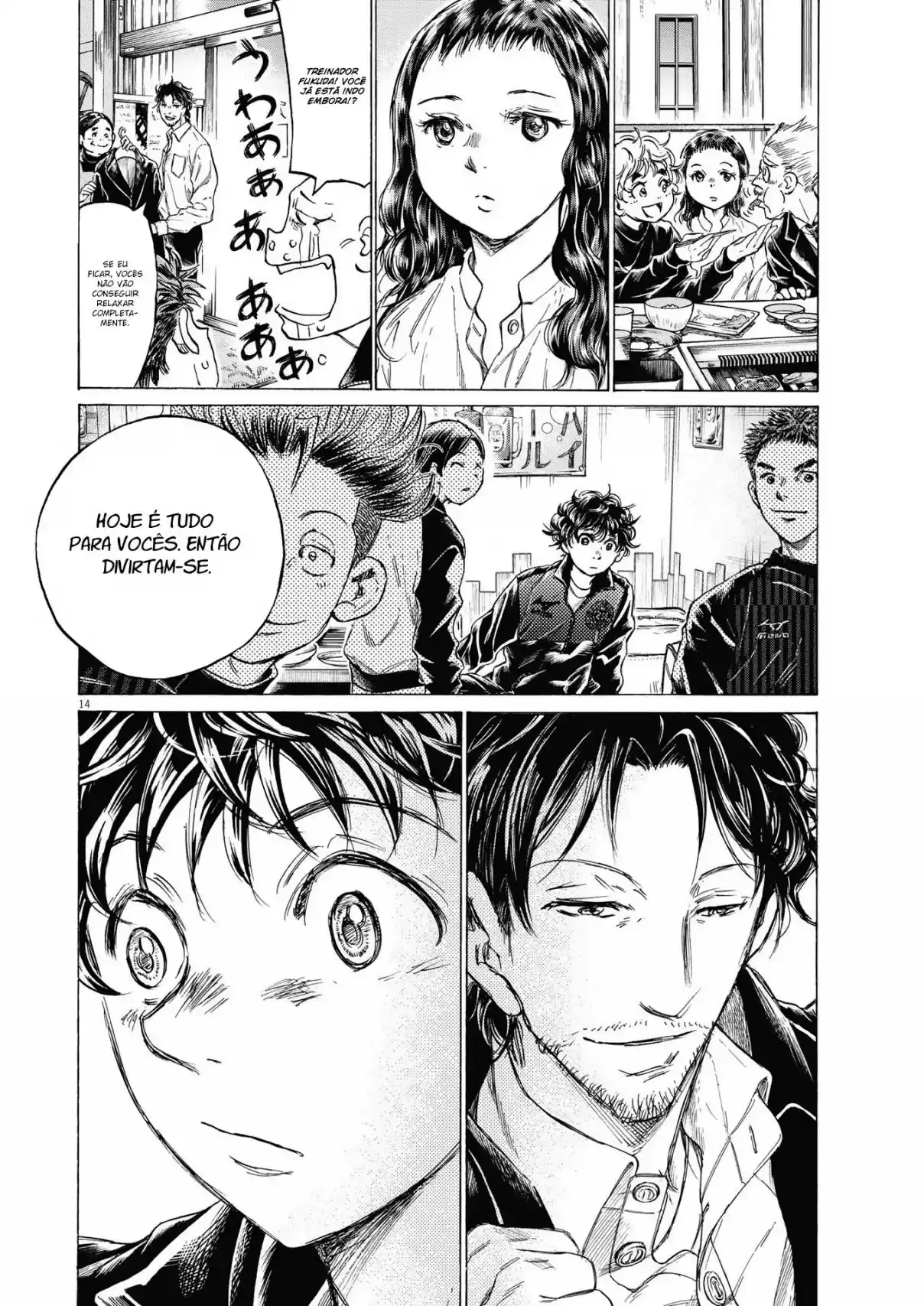Read Ao Ashi pt Manga Online
