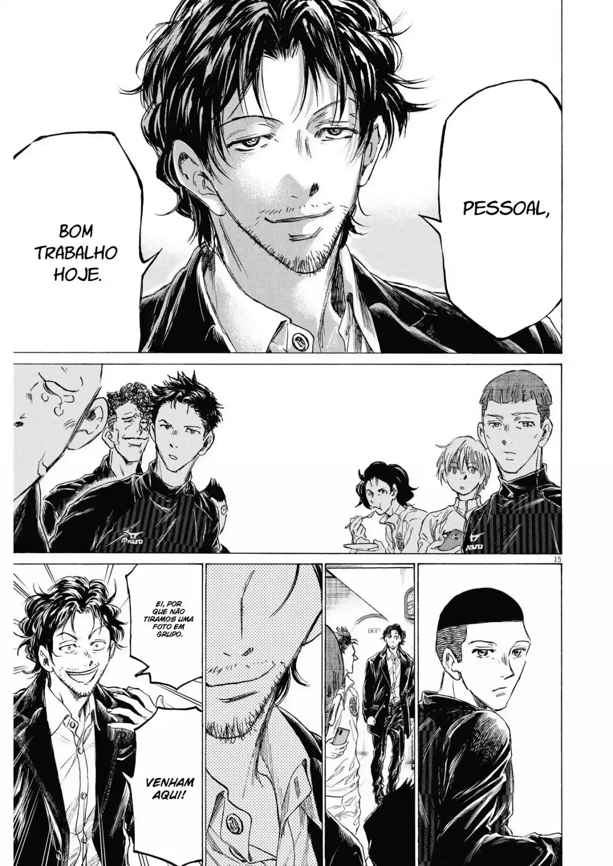 Read Ao Ashi pt Manga Online