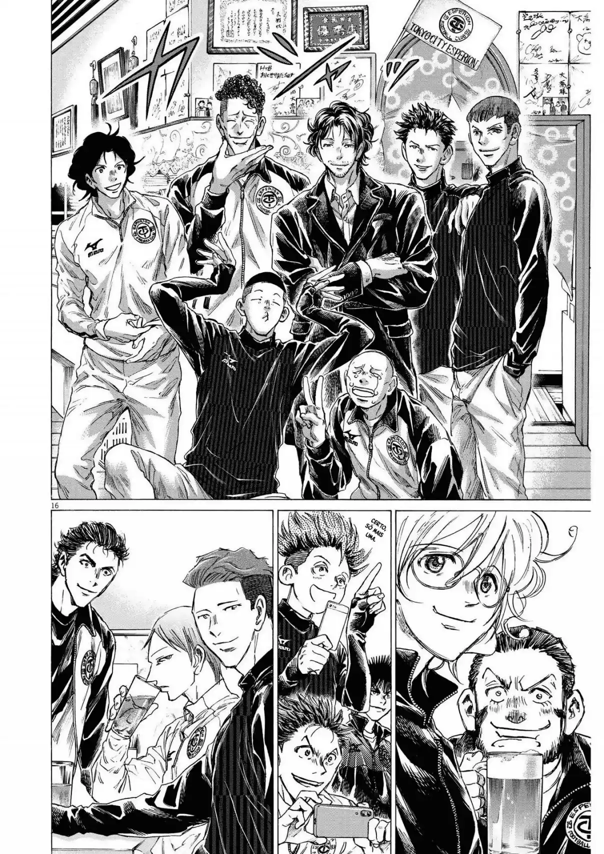 Read Ao Ashi pt Manga Online