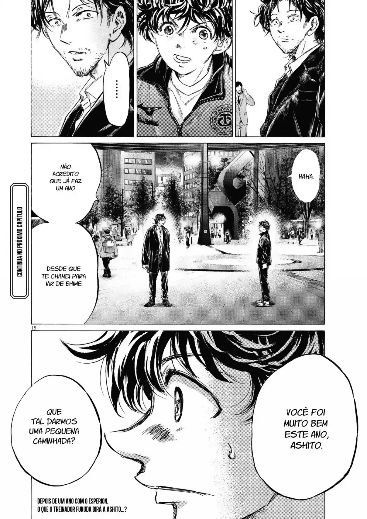 Read Ao Ashi pt Manga Online