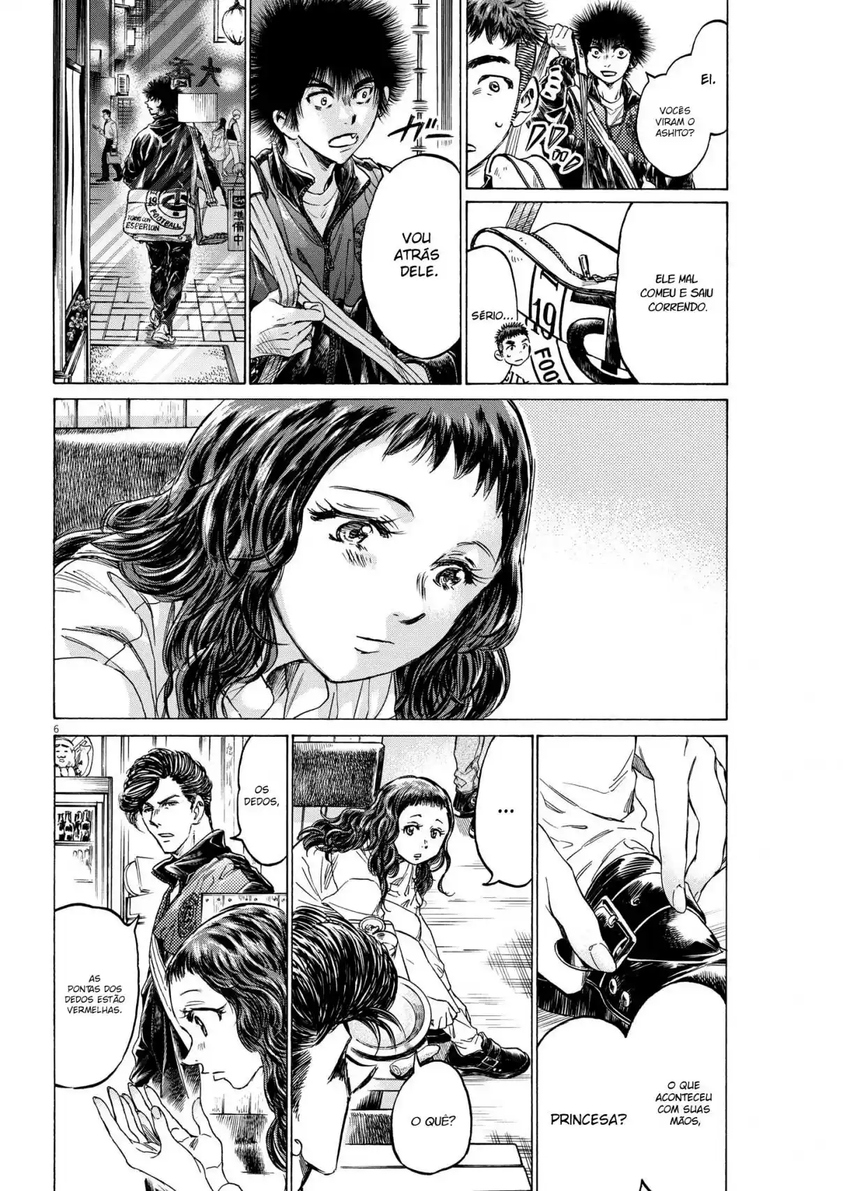 Read Ao Ashi pt Manga Online