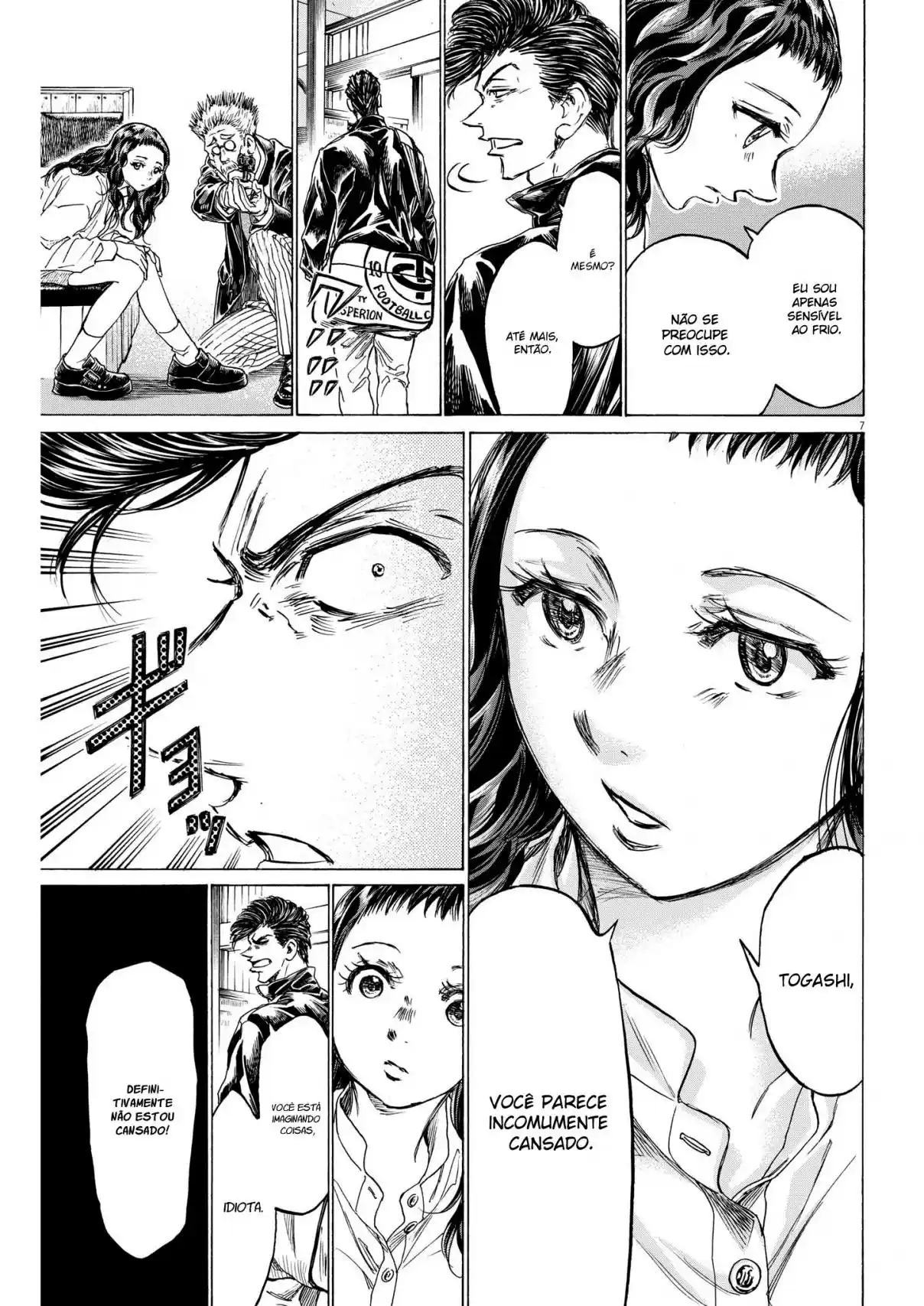 Read Ao Ashi pt Manga Online