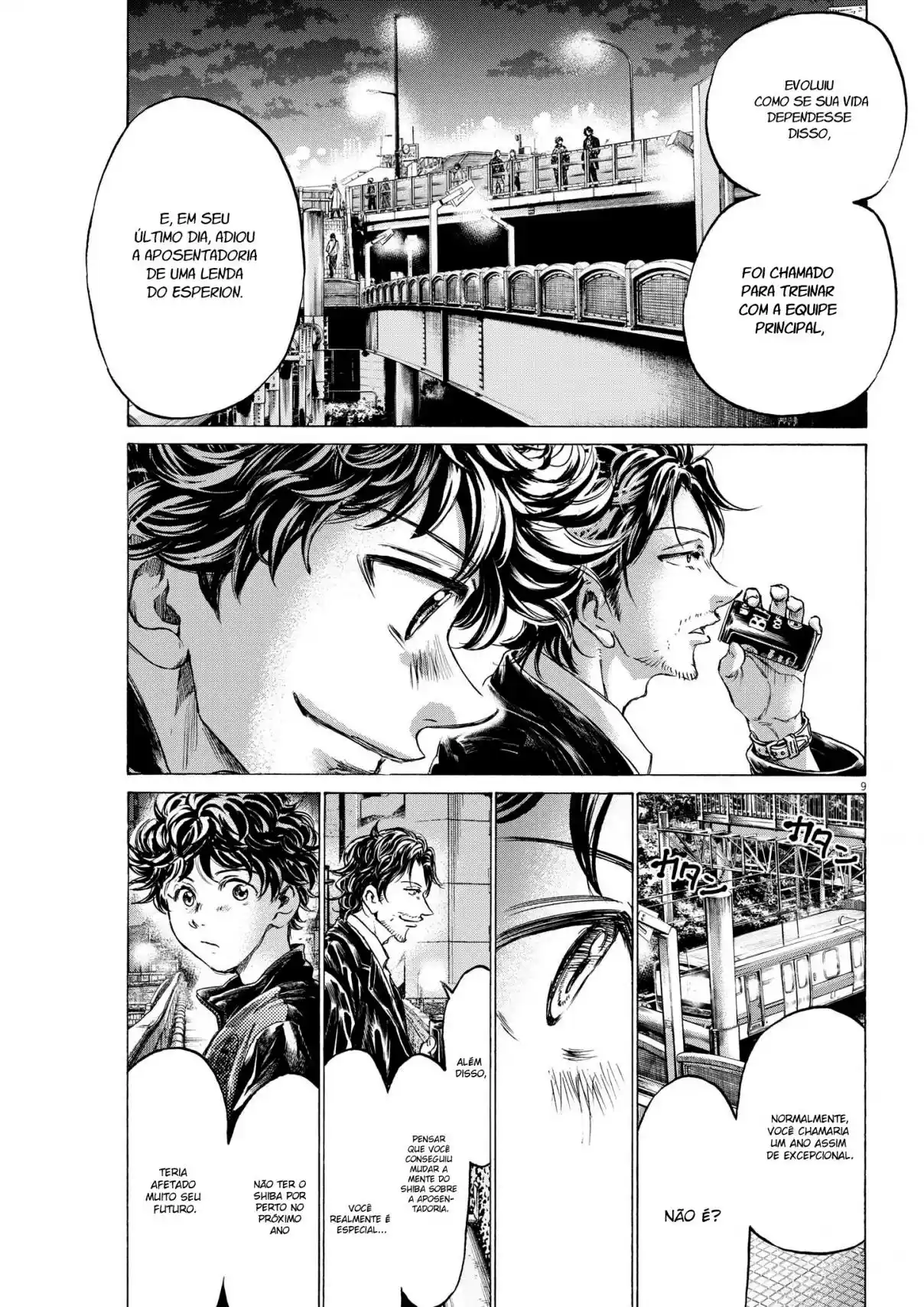 Read Ao Ashi pt Manga Online