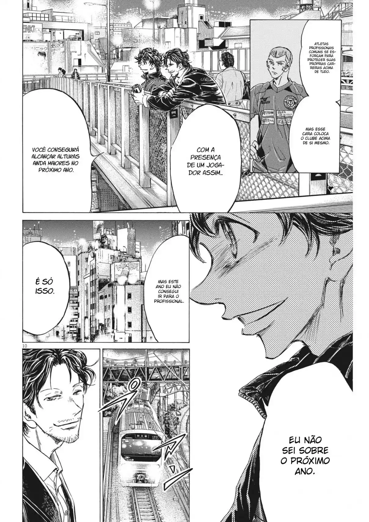 Read Ao Ashi pt Manga Online