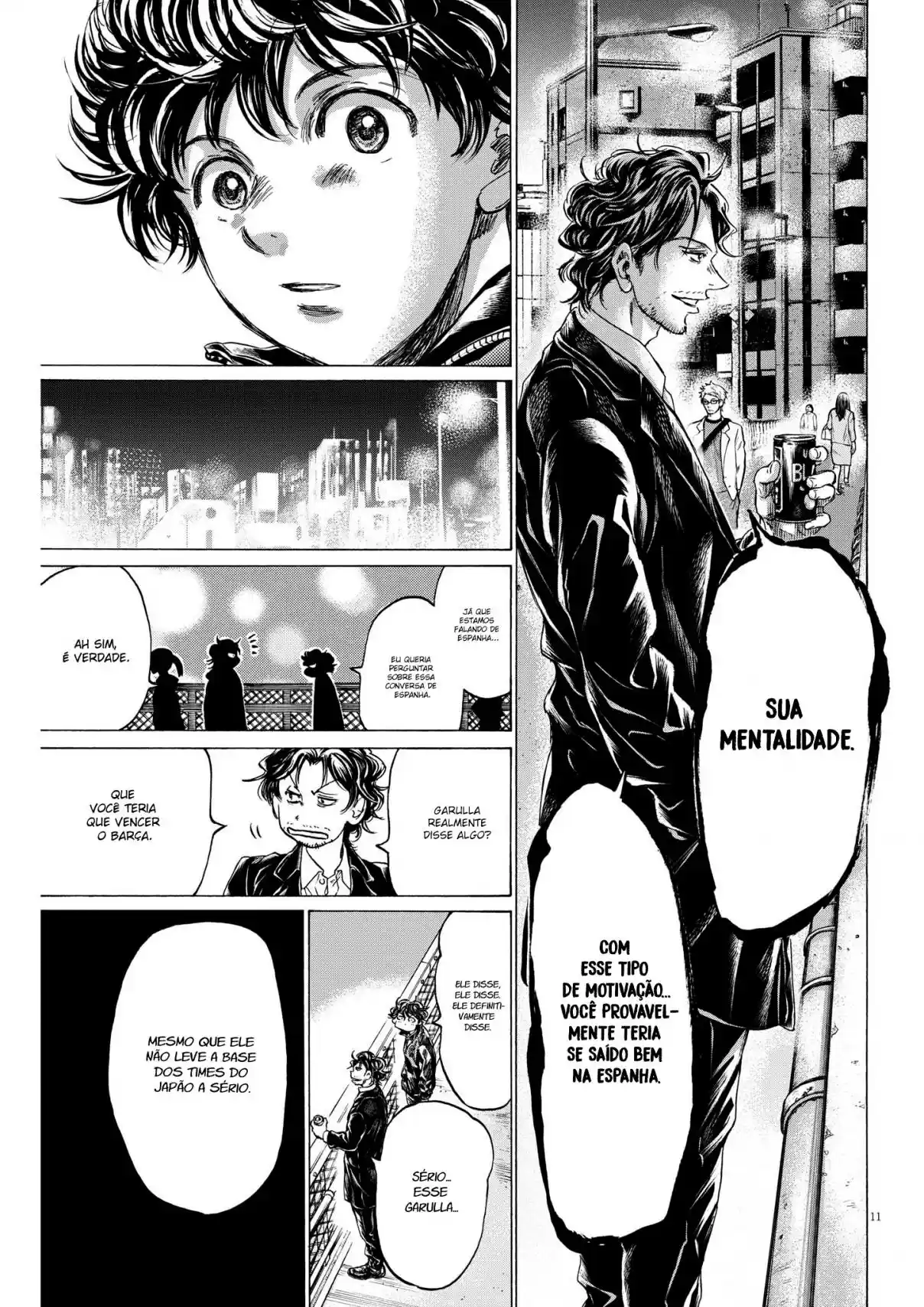 Read Ao Ashi pt Manga Online