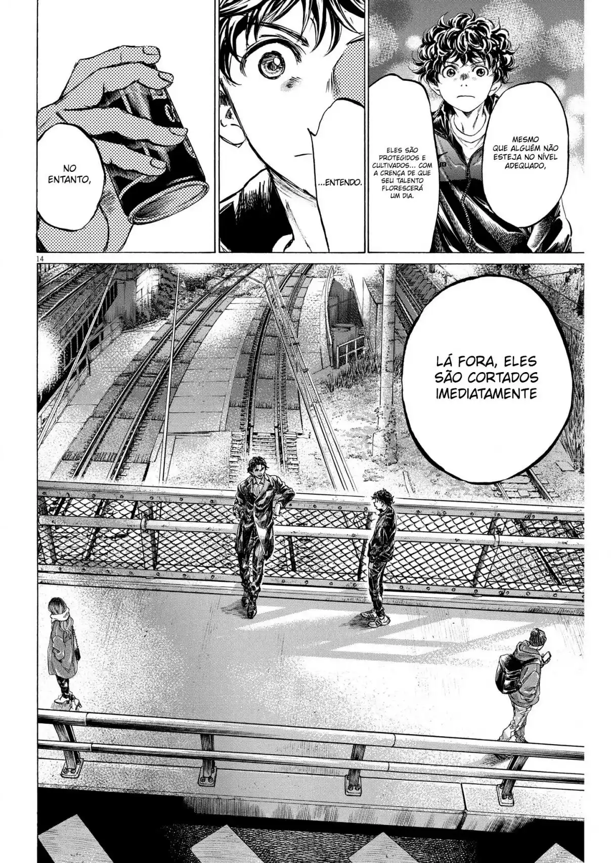 Read Ao Ashi pt Manga Online