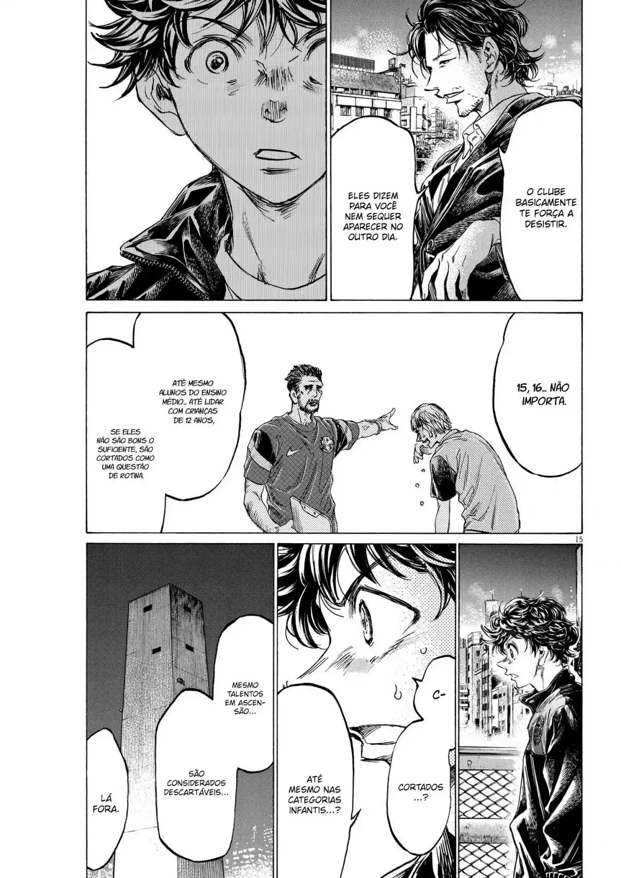 Read Ao Ashi pt Manga Online