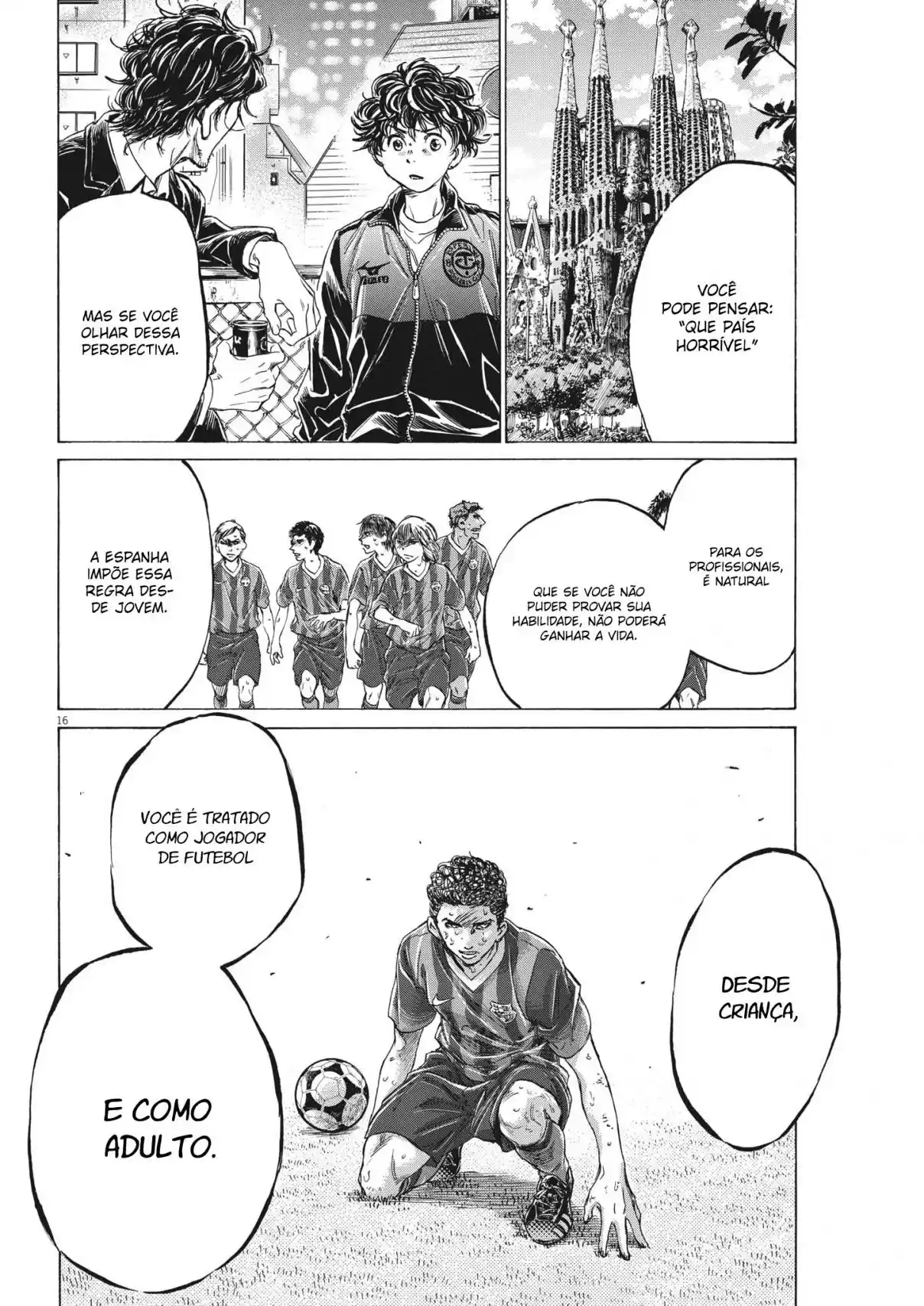 Read Ao Ashi pt Manga Online