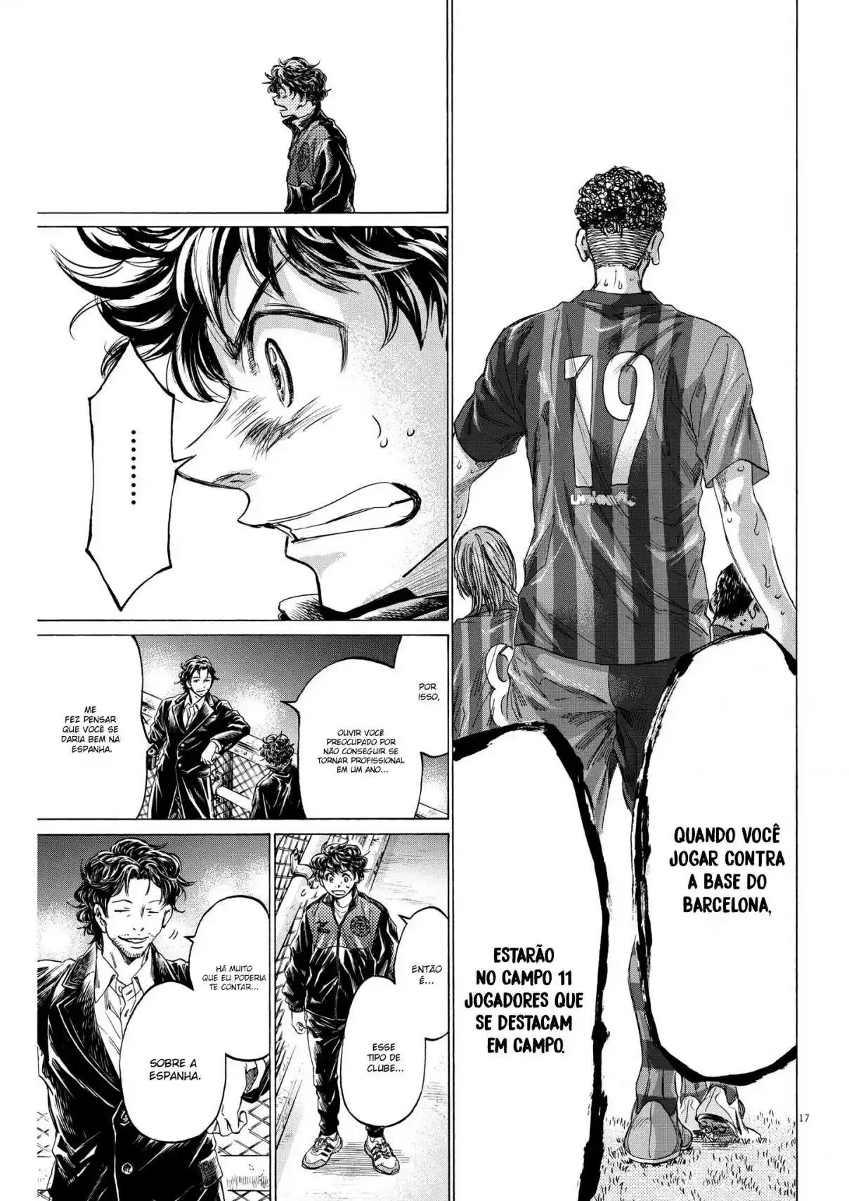 Read Ao Ashi pt Manga Online