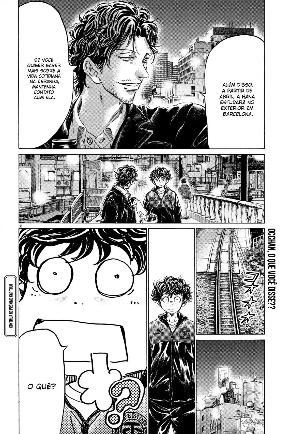 Read Ao Ashi pt Manga Online