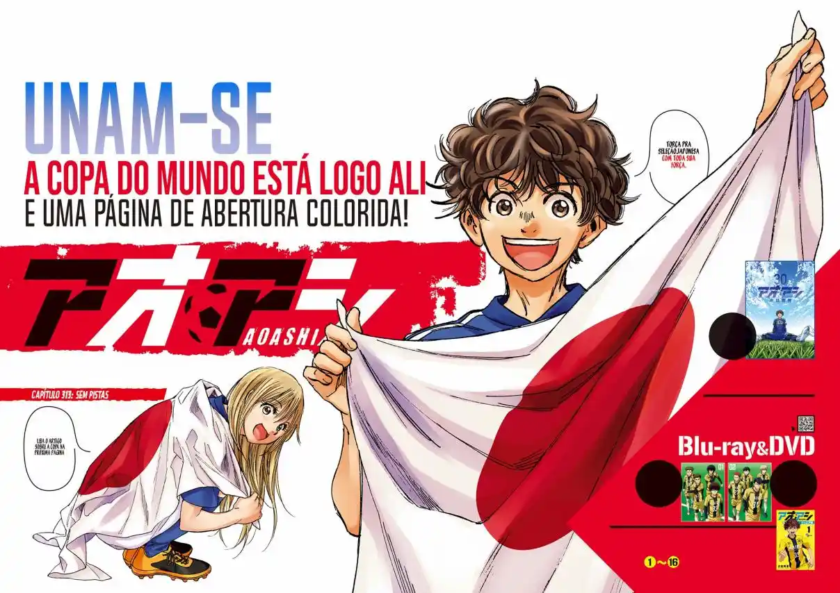 Read Ao Ashi pt Manga Online