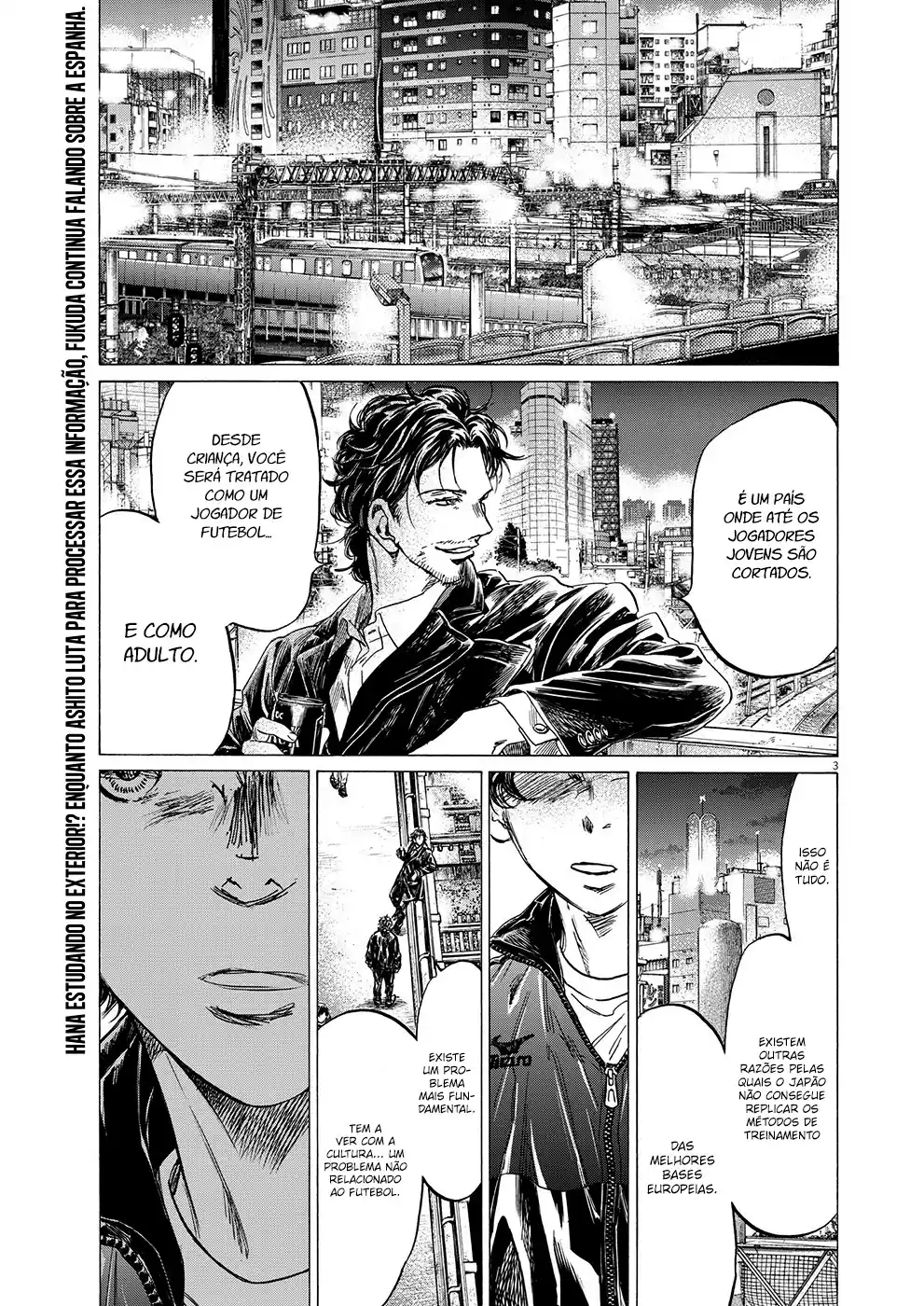 Read Ao Ashi pt Manga Online